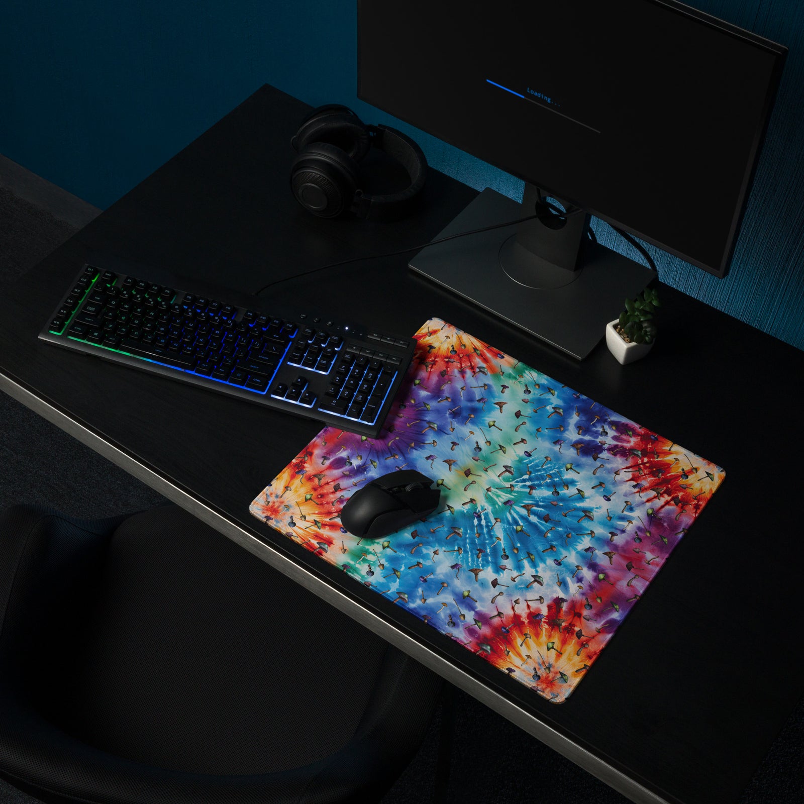 Mushroom Mirage Gaming Mouse Pad