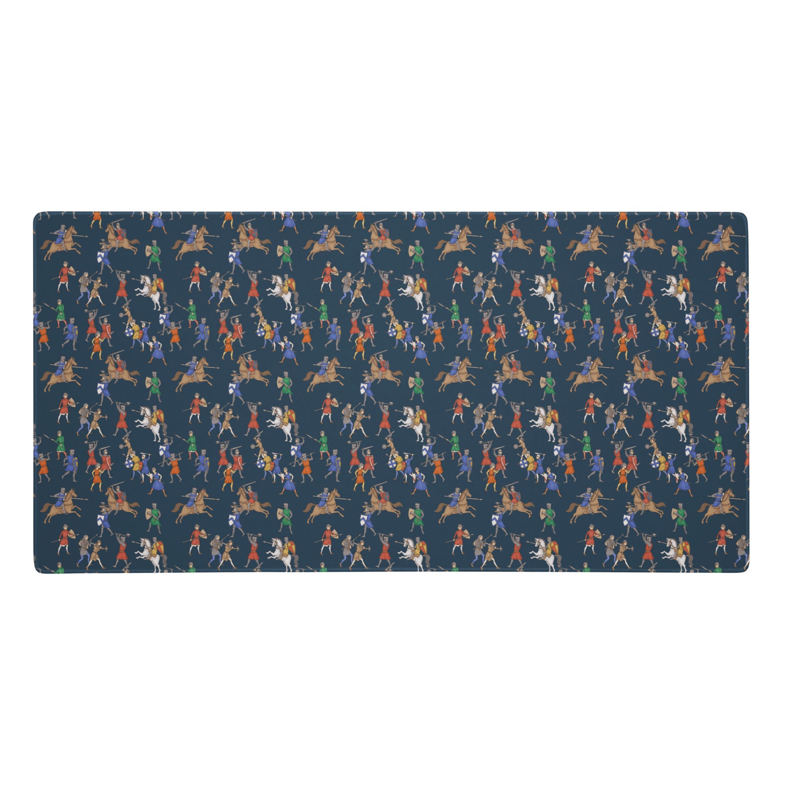 Medieval Battle Desk Mat