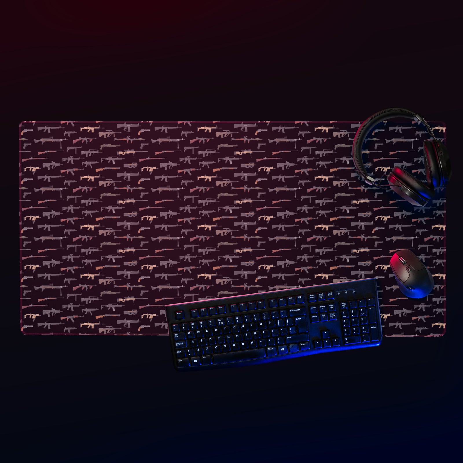 Arsenal Gaming mouse pad