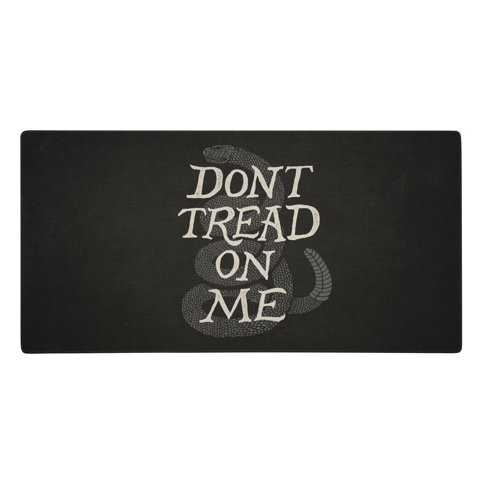 Gadsden Don't Tread On Me Gaming Gaming Deskmat