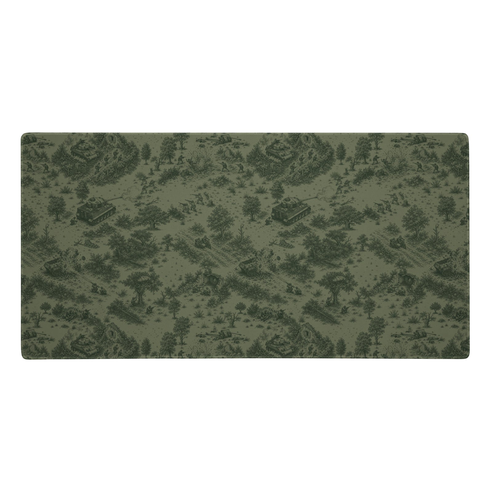 Normandy ’44 Toile Gaming Mouse Pad