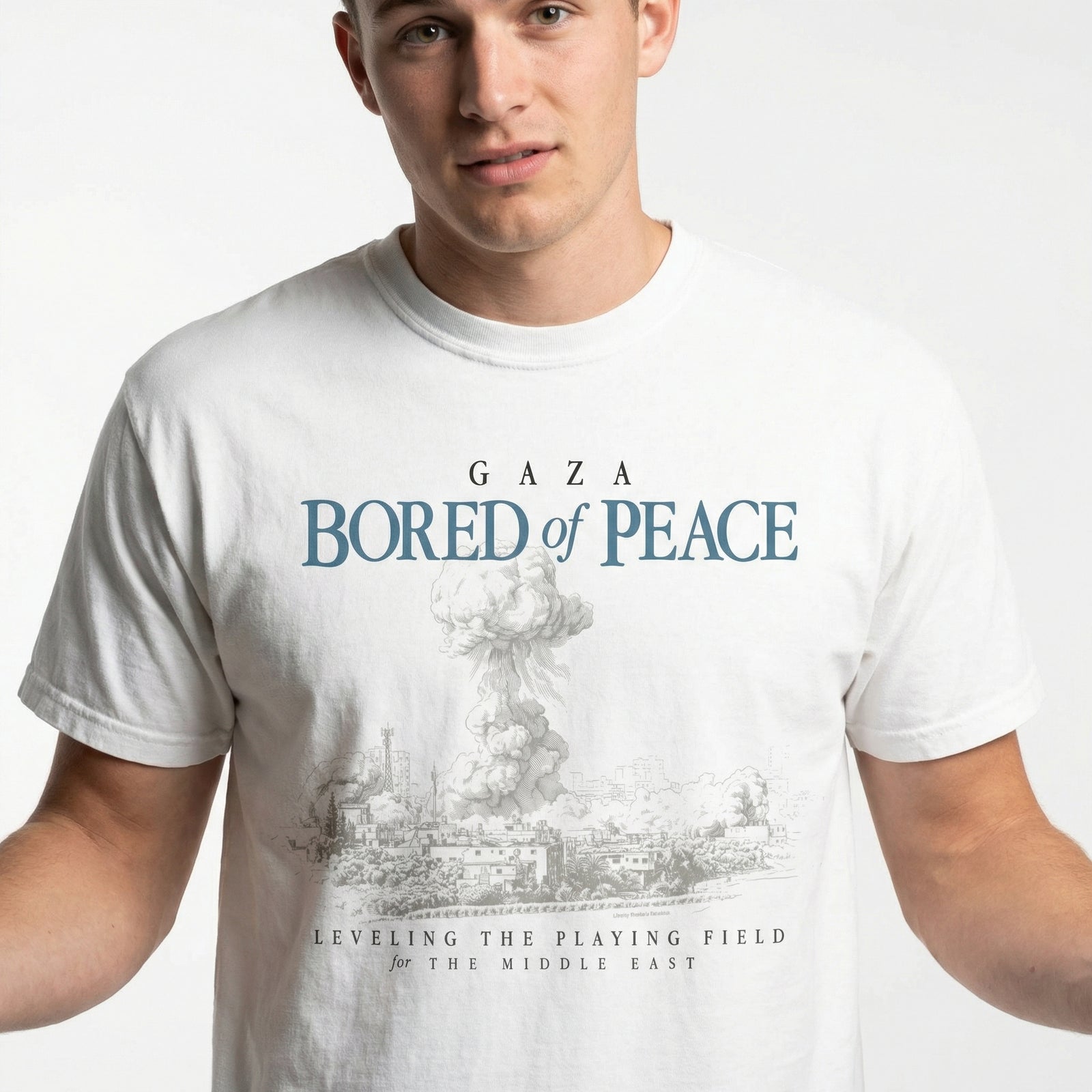 Gaza Bored of Peace T-Shirt