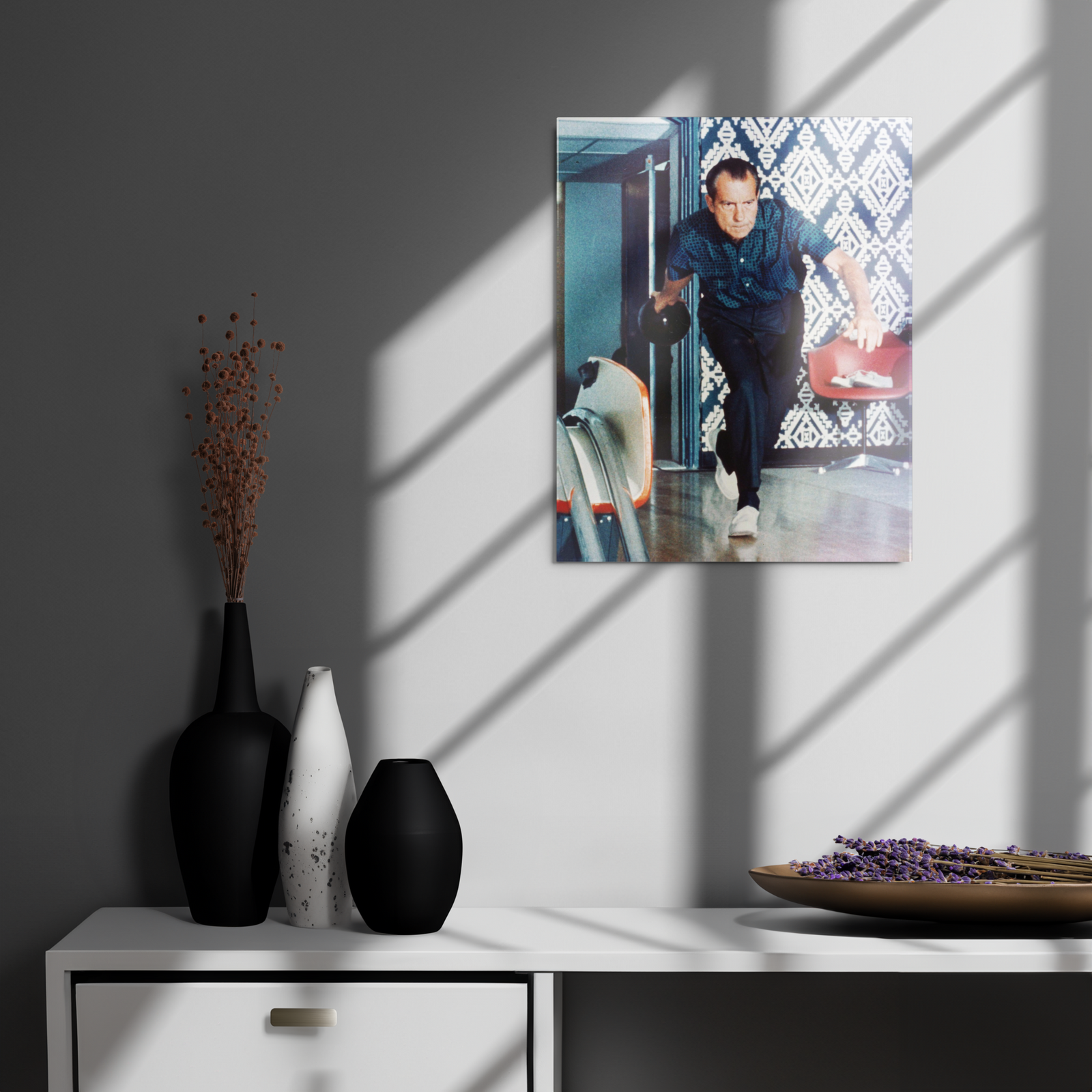 Nixon Bowling MetalPrint