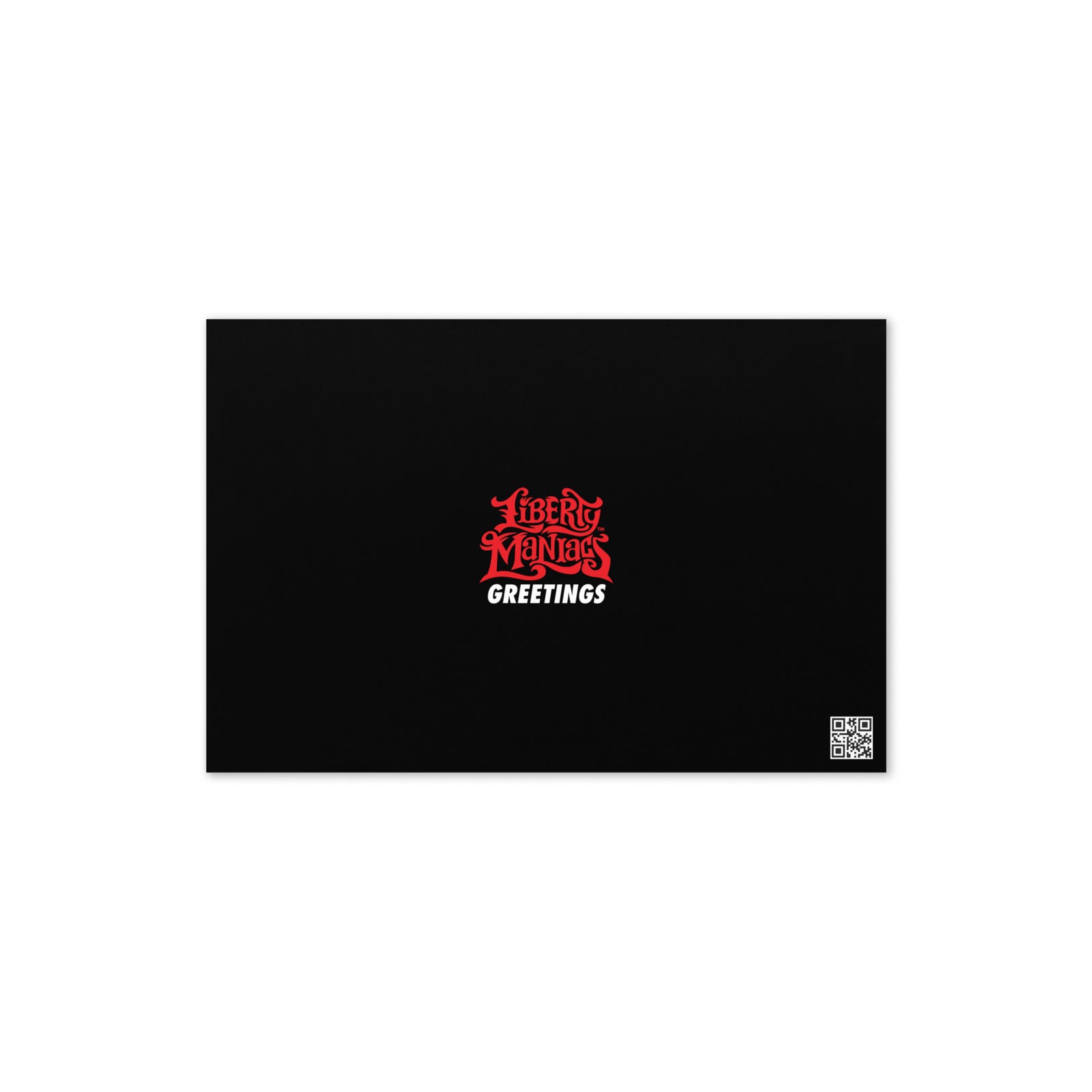 Be the Change You Want to See in the World Greeting card