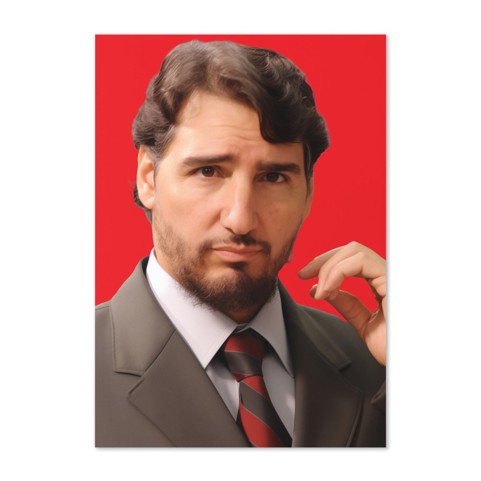 Justin Castreau Birthday Card