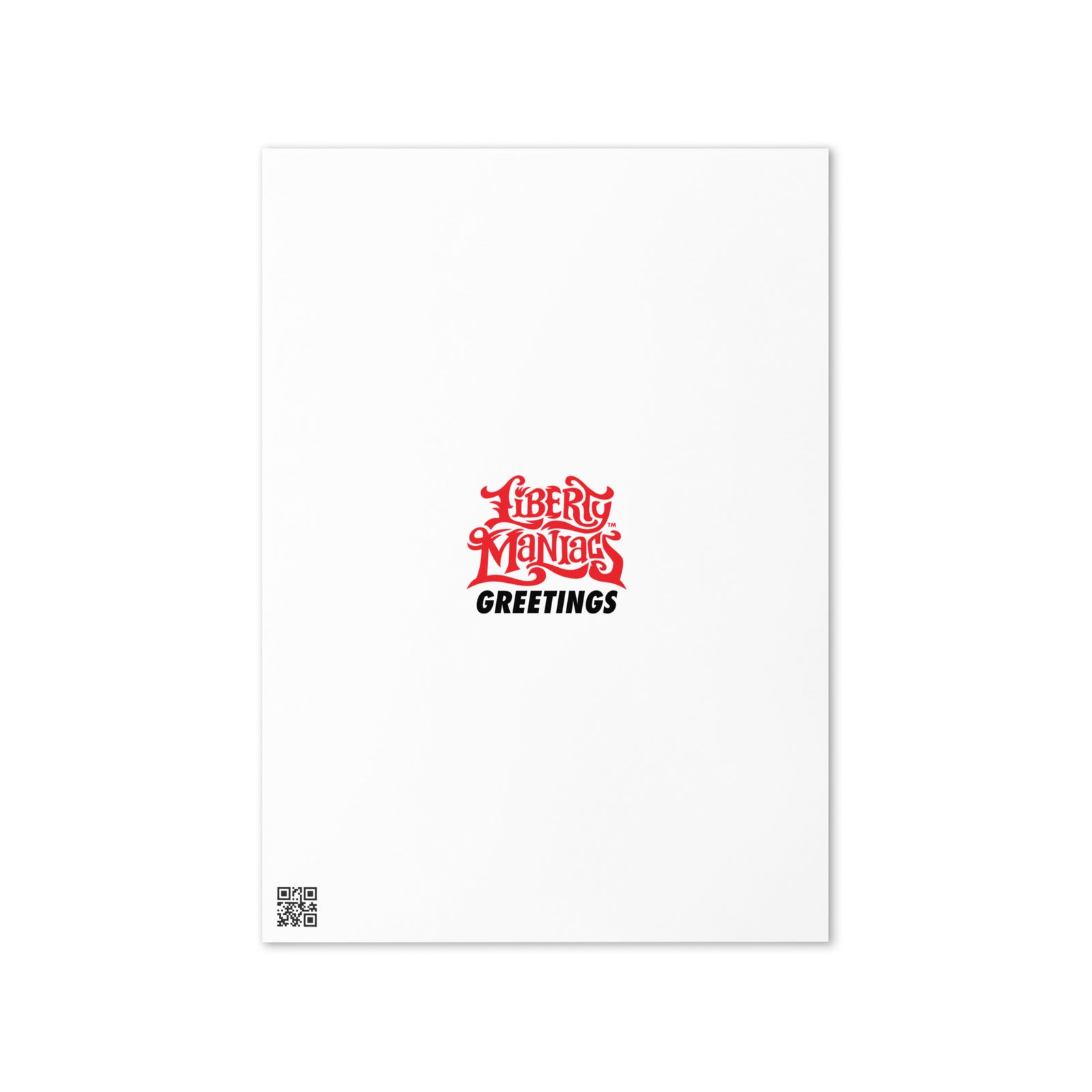 Hank's Wasted Wish Greeting card