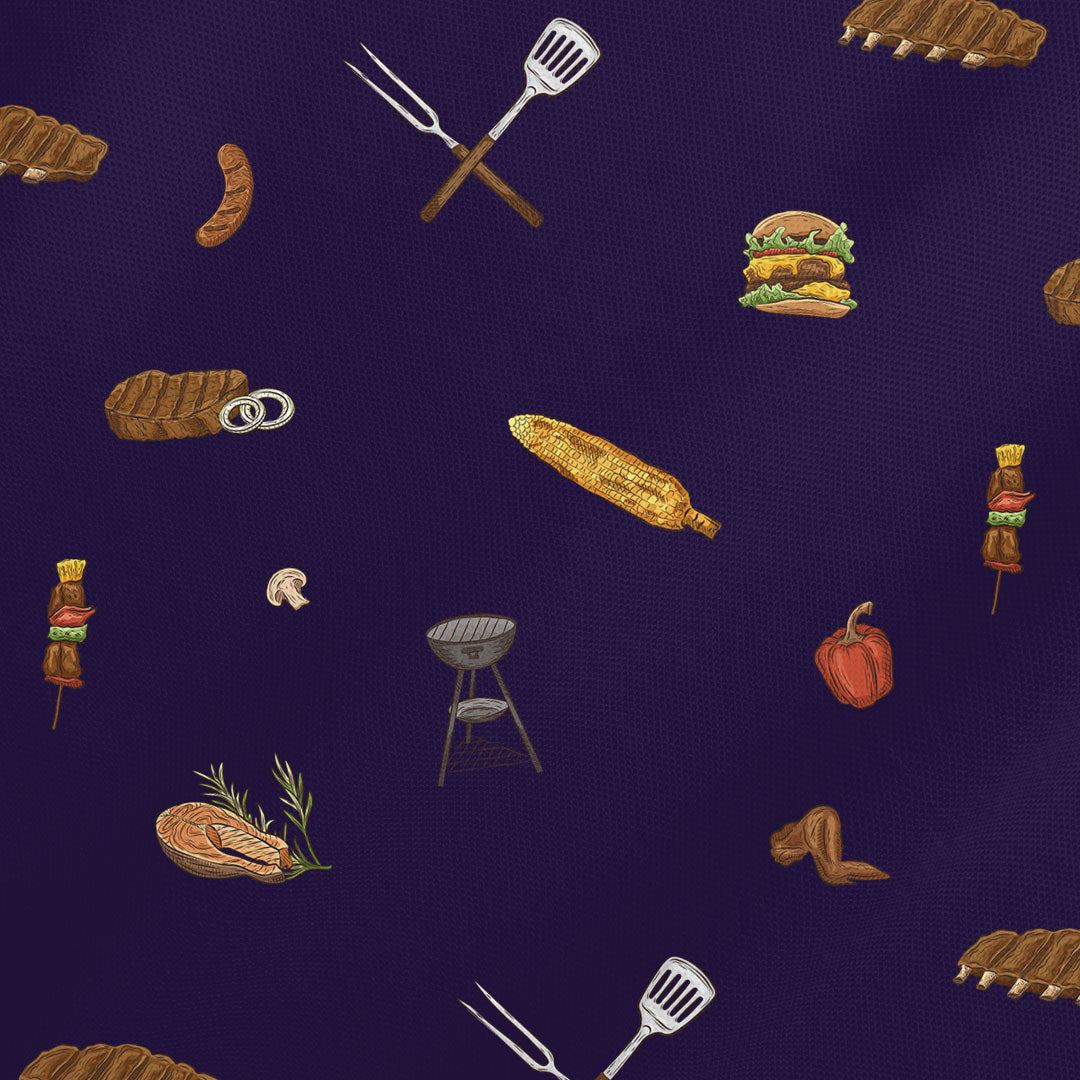 Grill & Chill Men's Swim Trunks