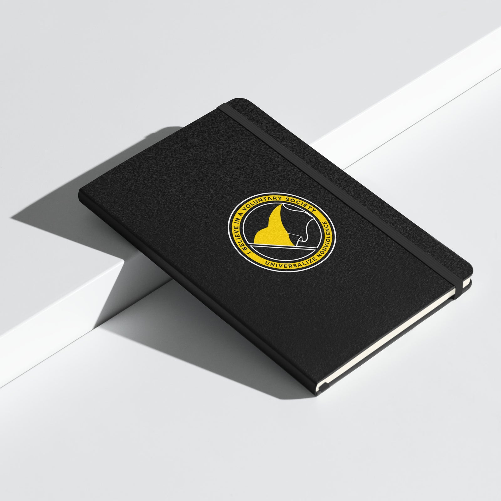 Voluntaryist Hardcover Bound Notebook