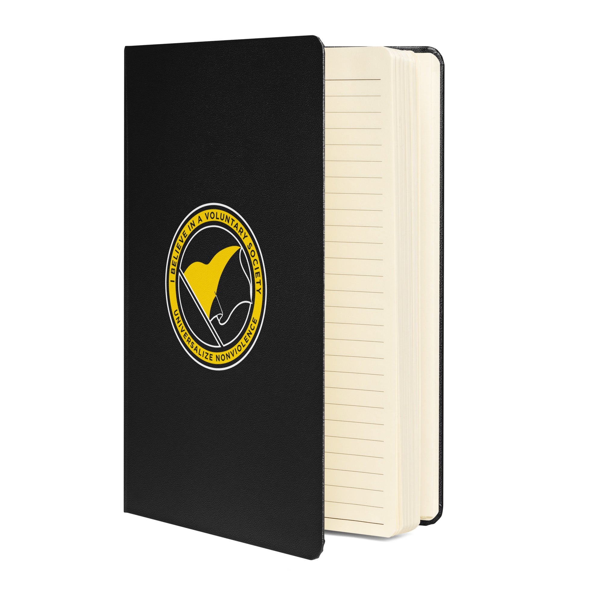 Voluntaryist Hardcover Bound Notebook