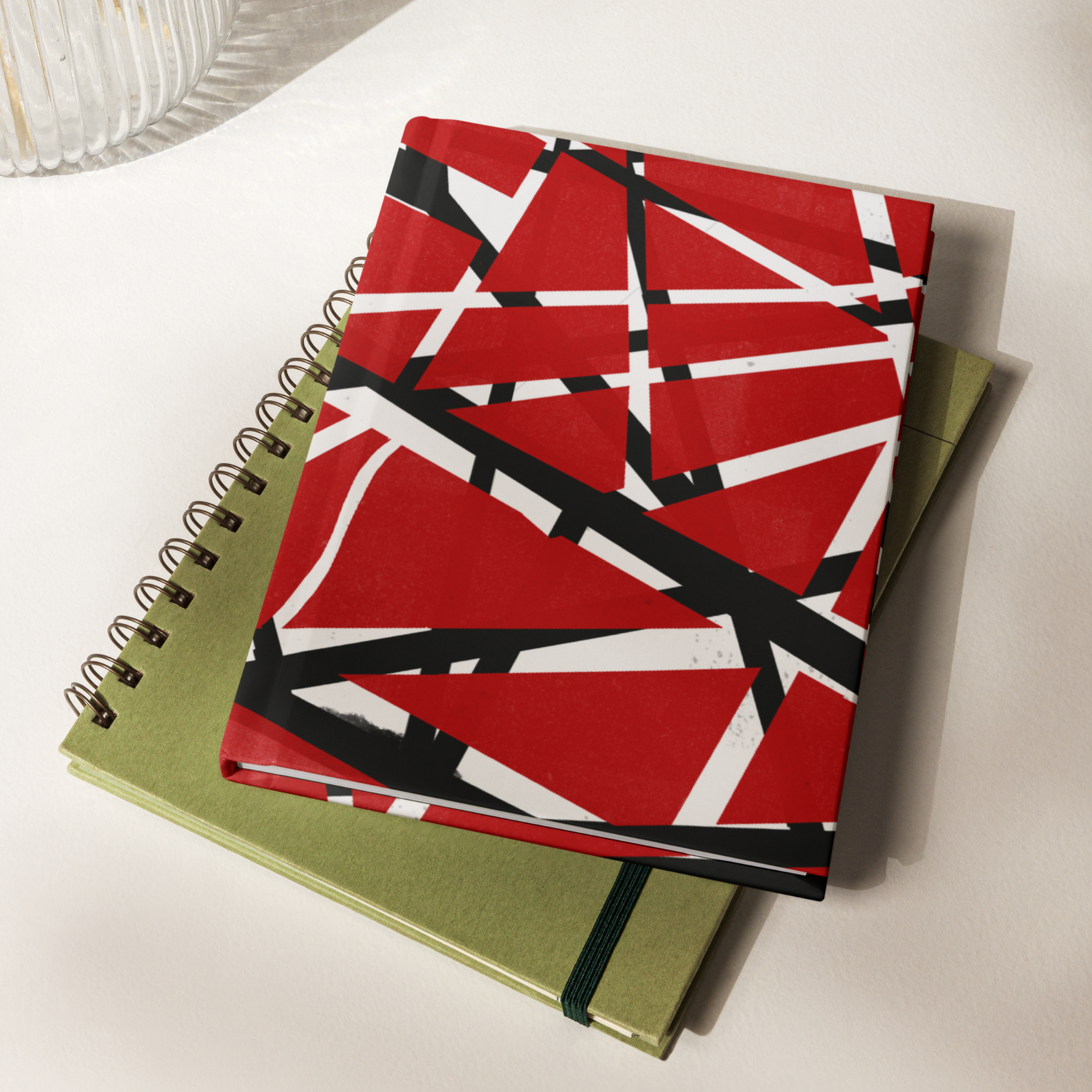 Frankenstripe Hardcover Hardcore Journal