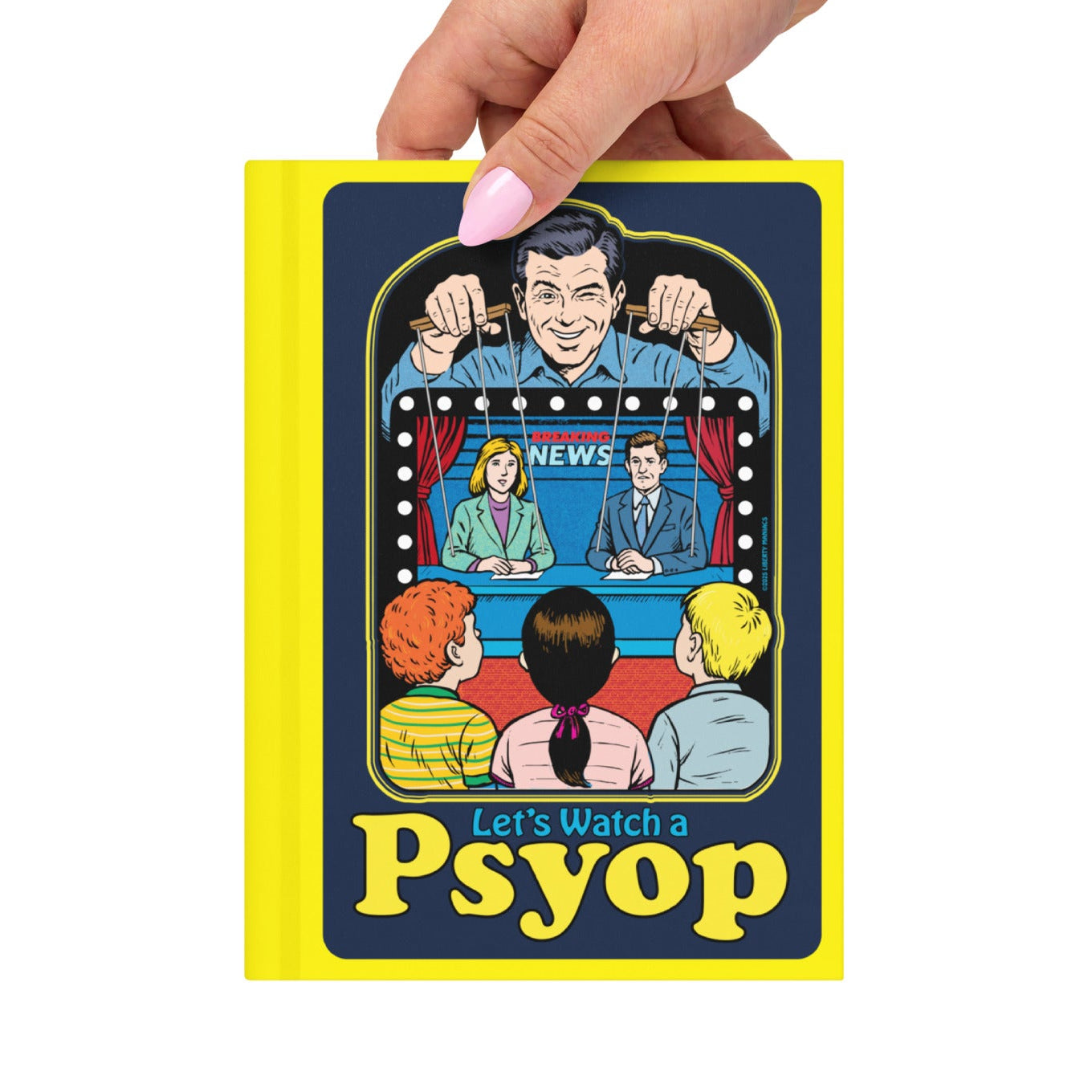 Let's Watch a PsyOp Journal | Liberty Maniacs
