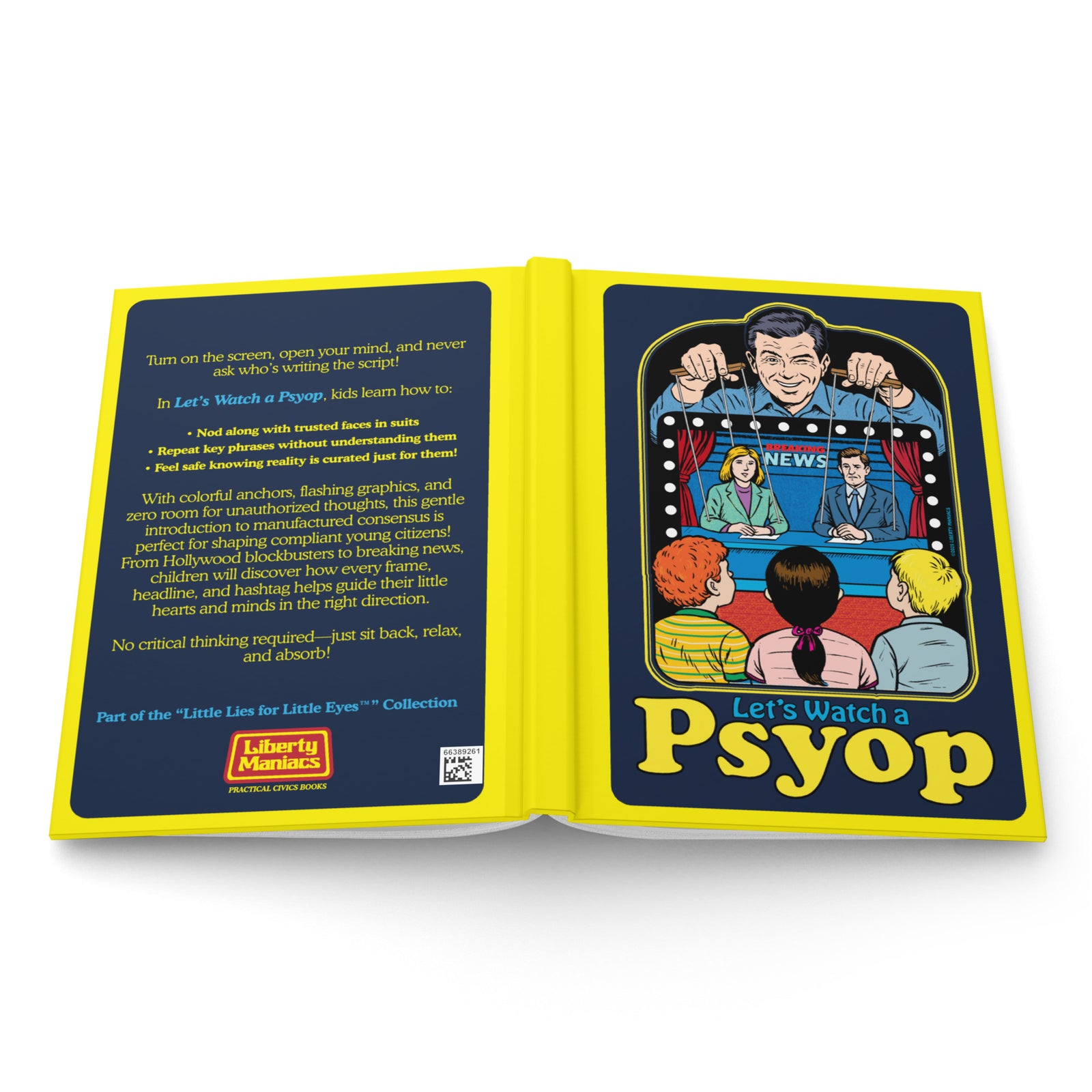 Let's Watch a PsyOp Journal | Liberty Maniacs