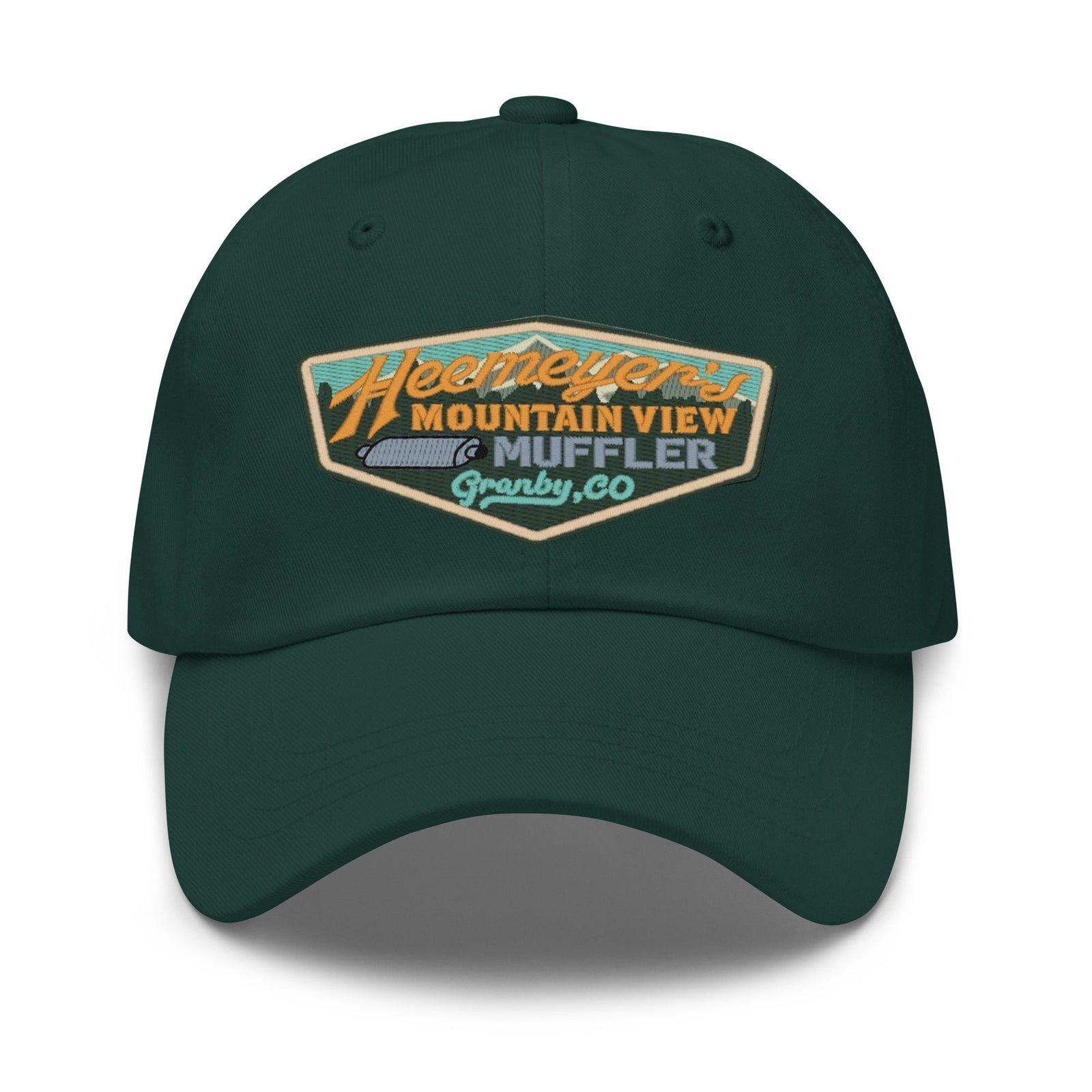 Heemeyer's Mountain View Muffler Cap