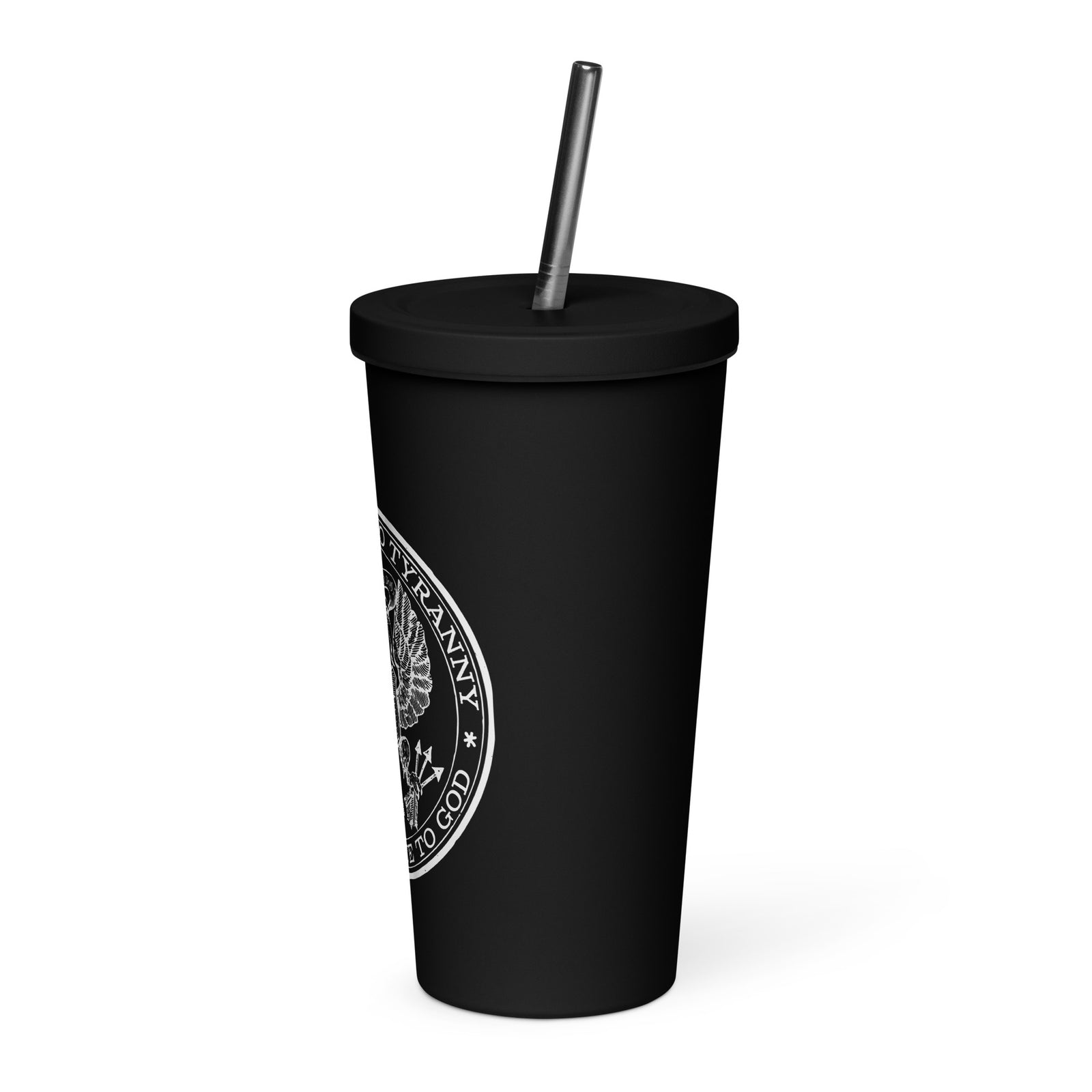 An Appeal to Heaven Insulated Tumbler with Straw