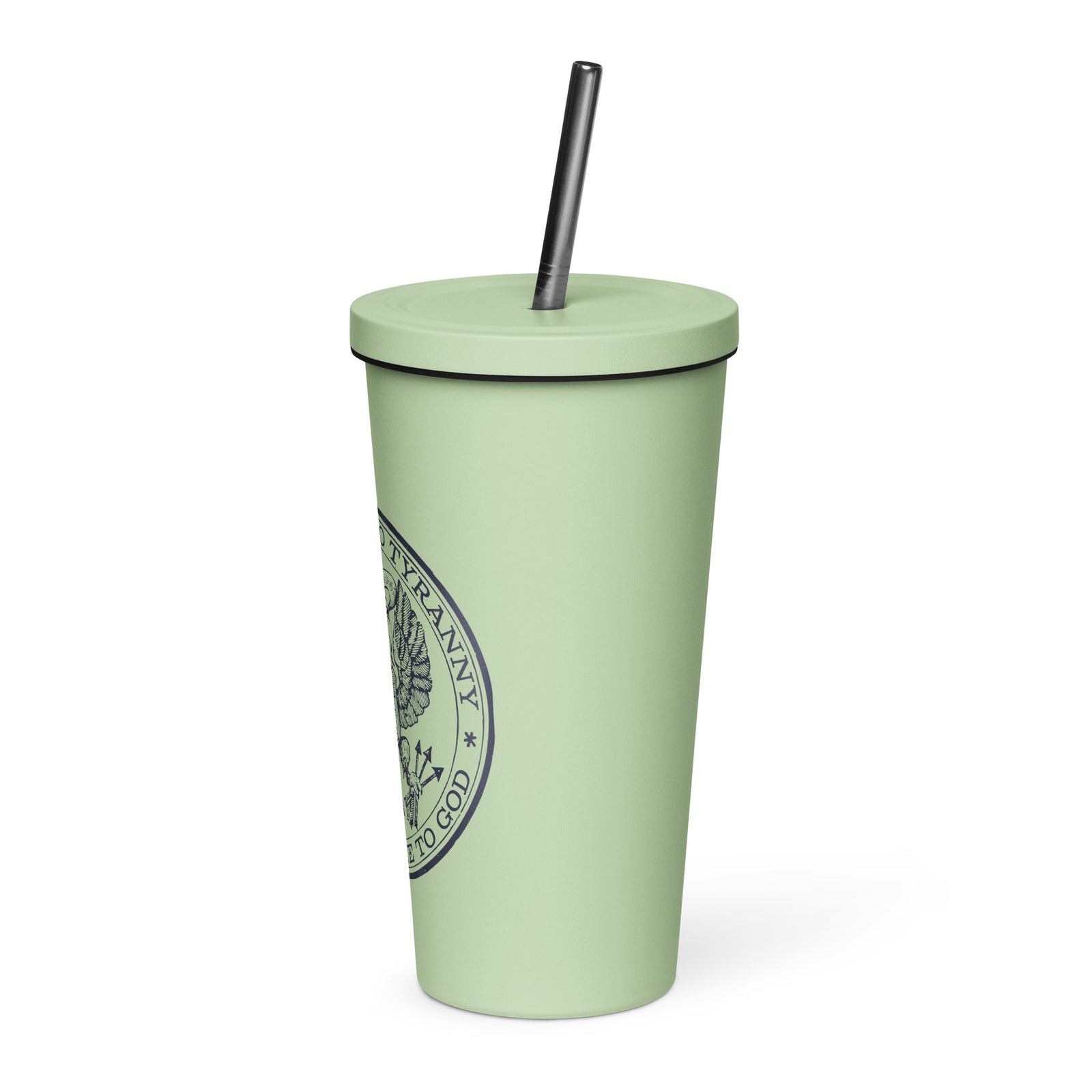 An Appeal to Heaven Insulated Tumbler with Straw