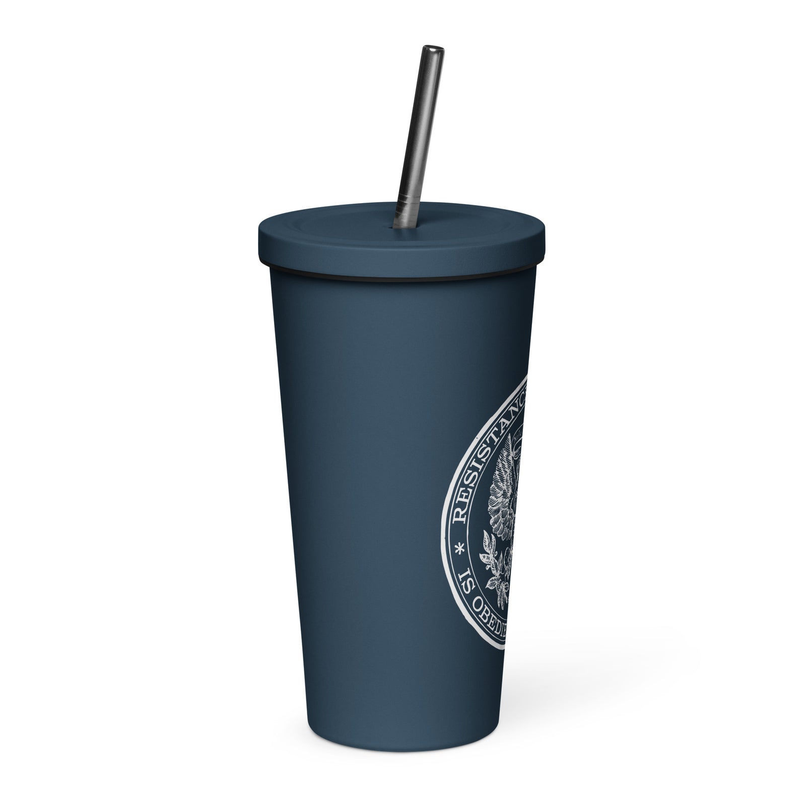 An Appeal to Heaven Insulated Tumbler with Straw