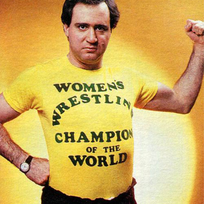 Women's Wrestling Champion of the World Kauffman Tri-Blend Track Shirt
