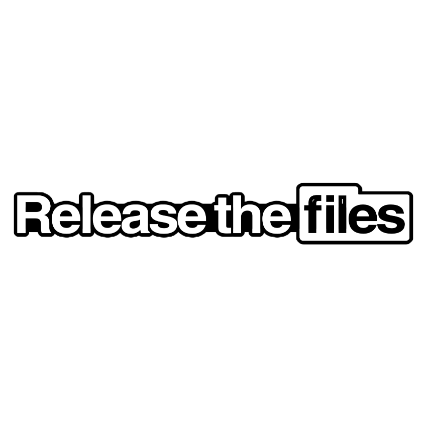 Release the Files Bumper Sticker