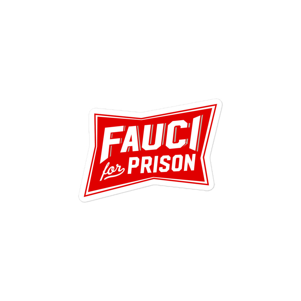 Fauci for Prison