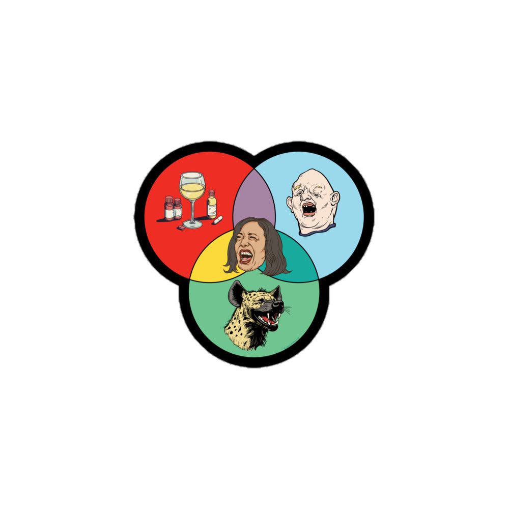 Venn of Kamala Sticker