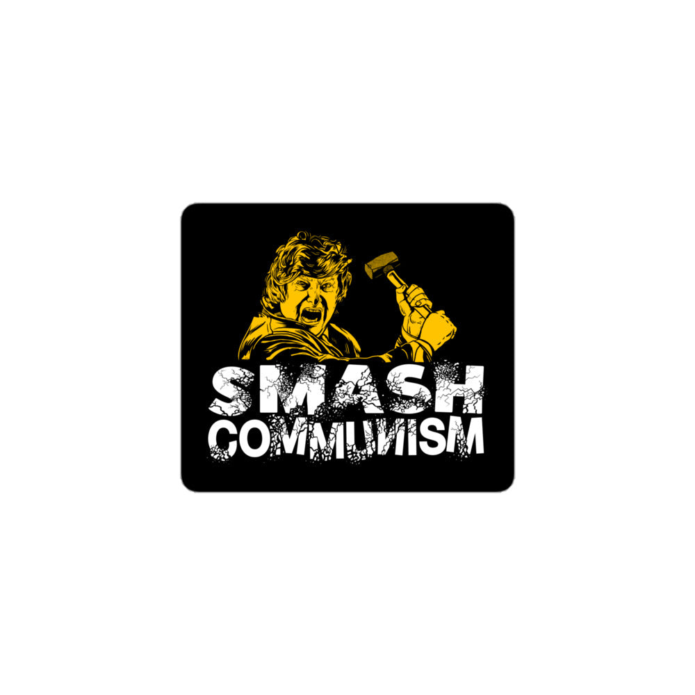 President Javier Milei Smash Communism Sticker