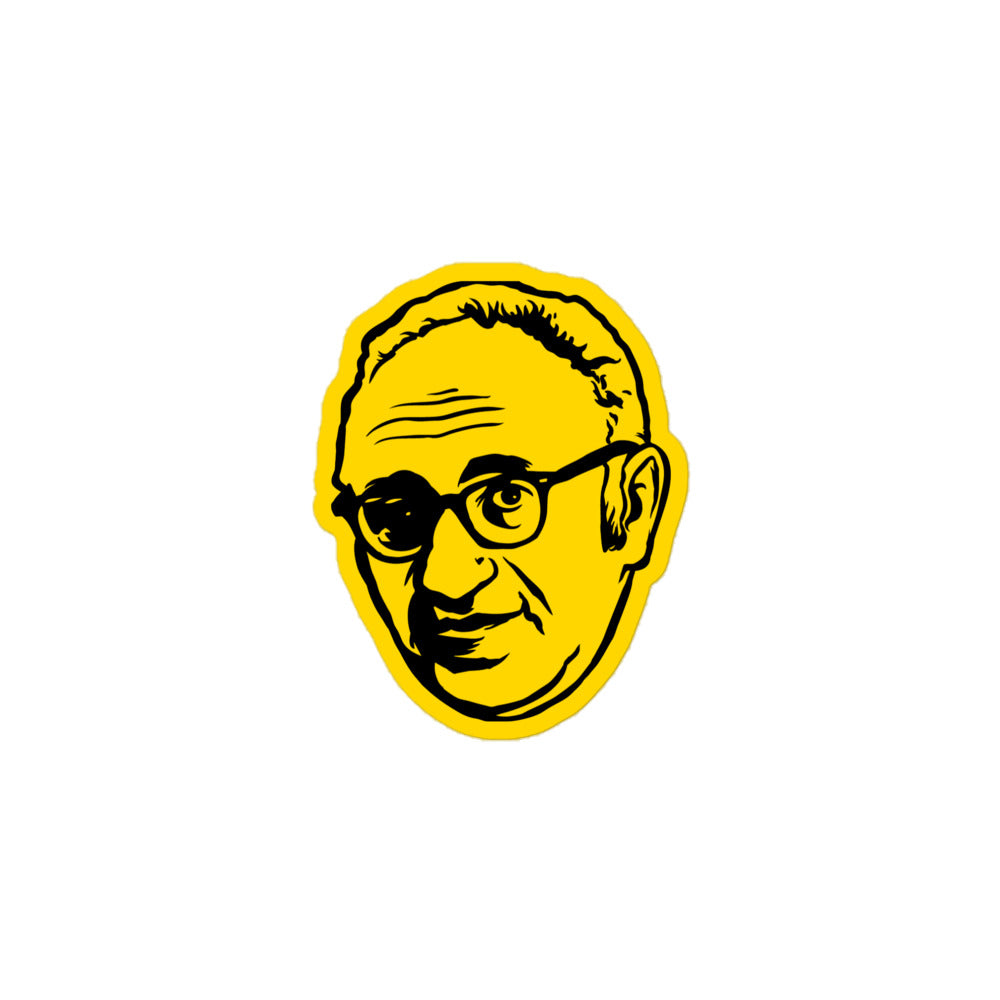 Rothbard Head Sticker