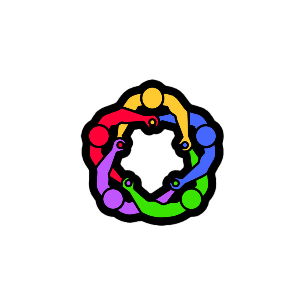 The Circlejerk Logo Sticker