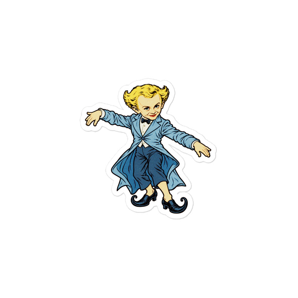 Rumpelstiltskin Tip-toe-wing in My Jawwdinz Sticker