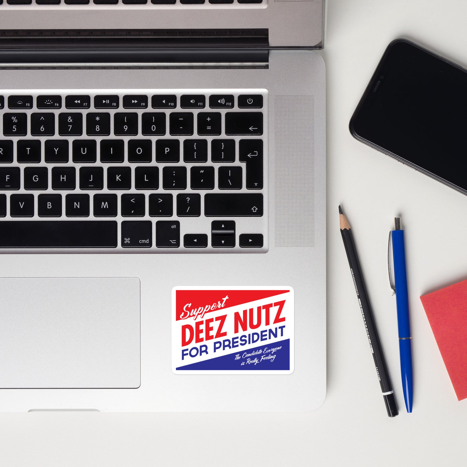 Deez Nutz for President Sticker