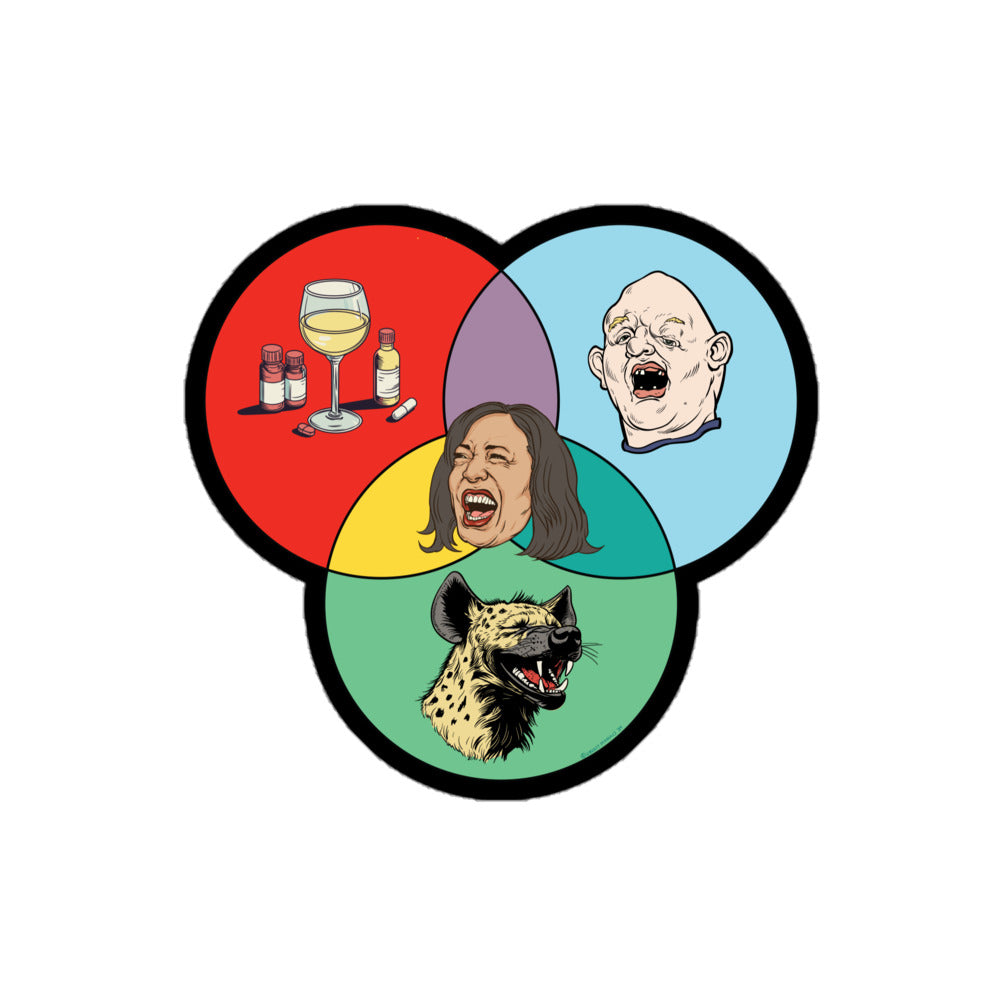 Venn of Kamala Sticker