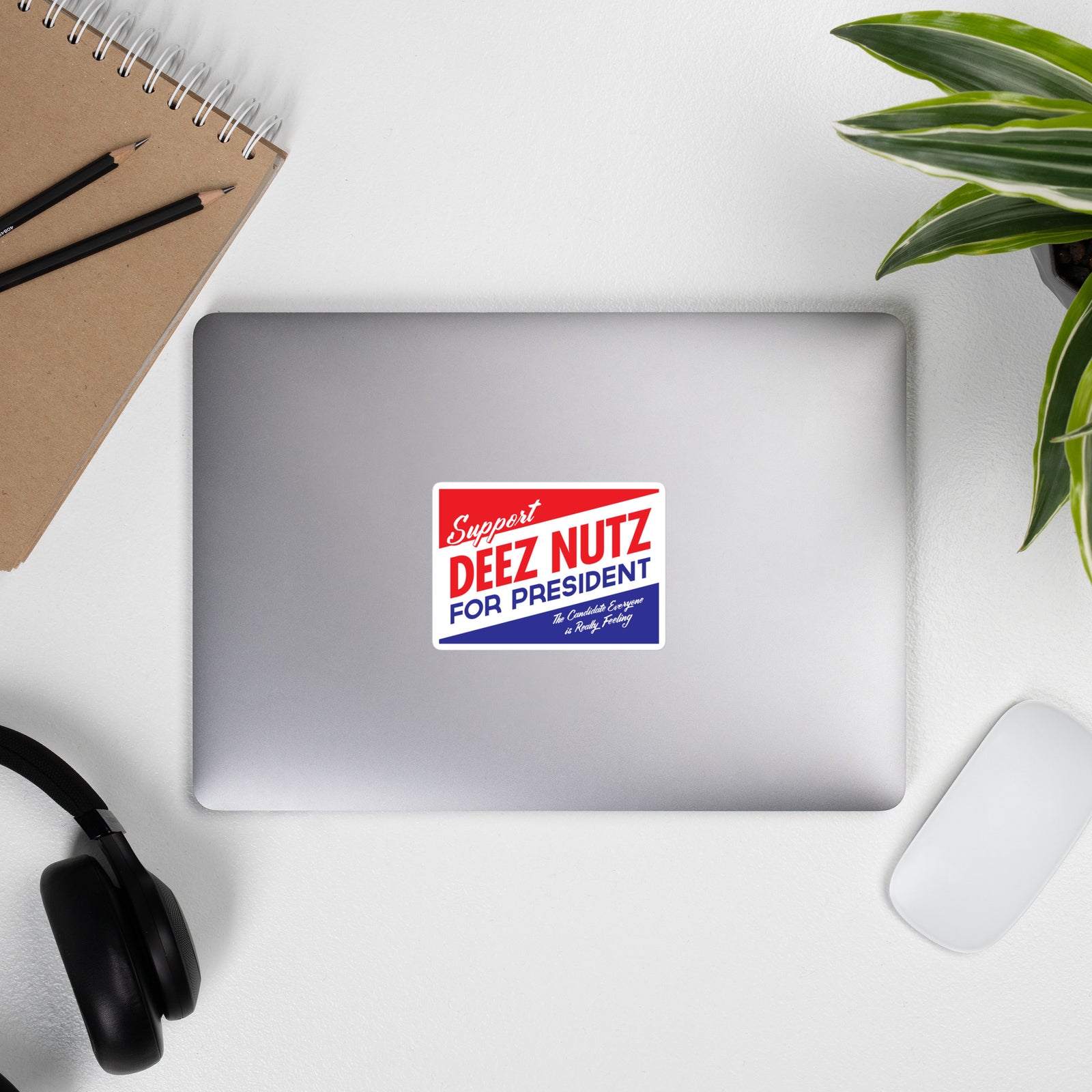 Deez Nutz for President Sticker