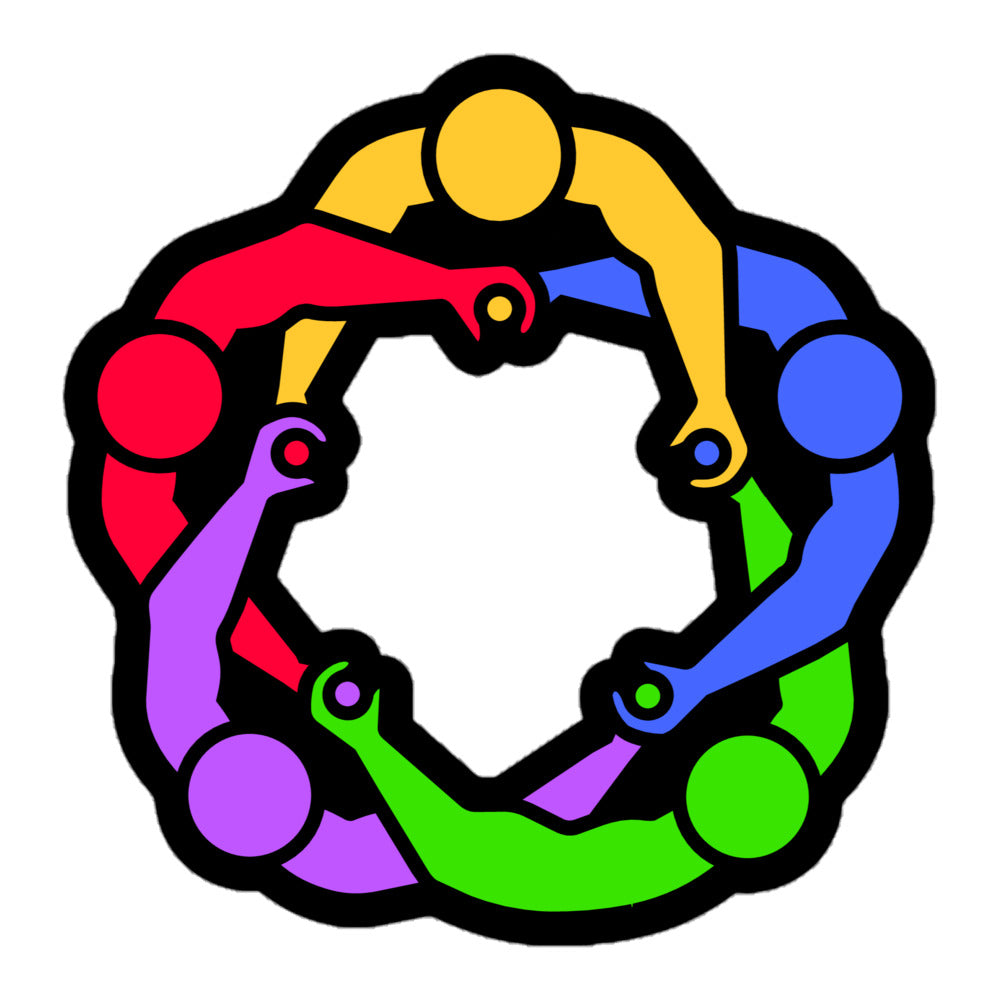The Circlejerk Logo Sticker
