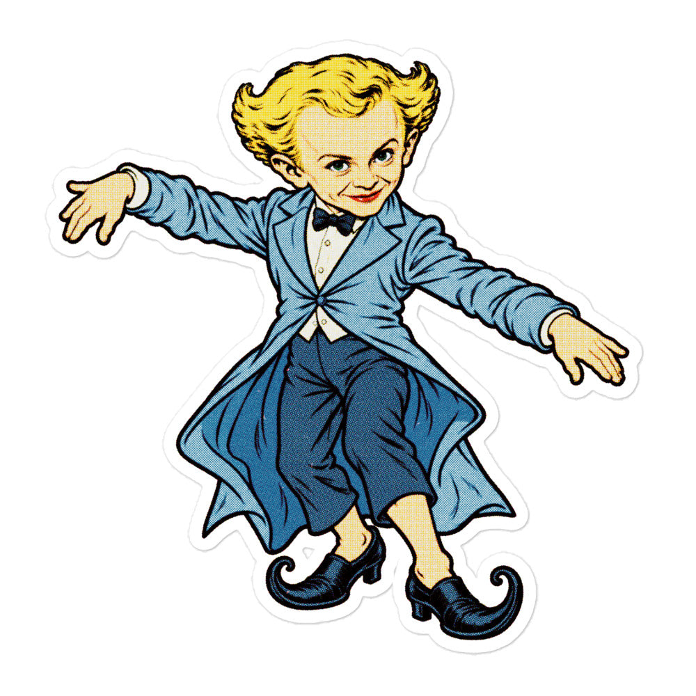 Rumpelstiltskin Tip-toe-wing in My Jawwdinz Sticker