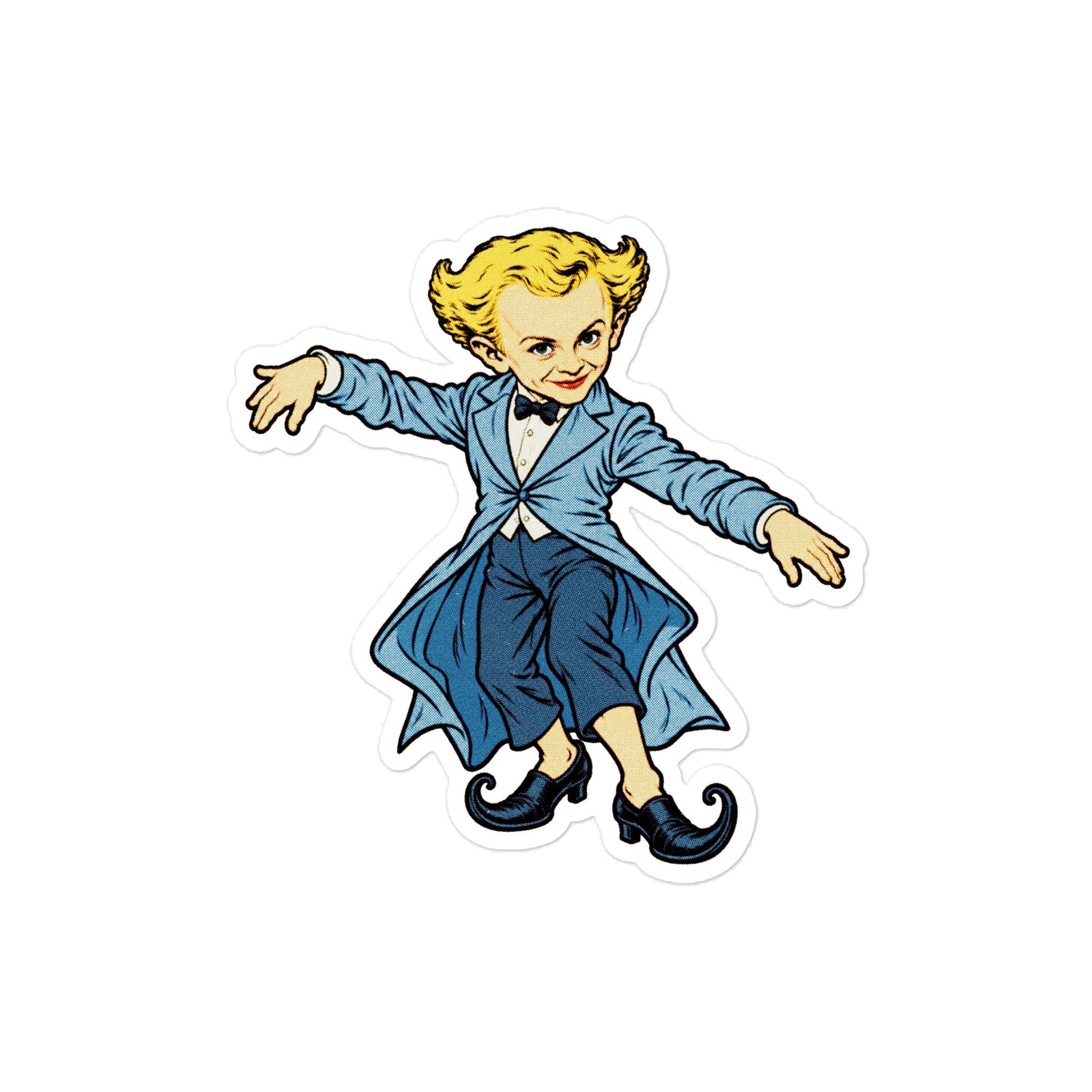 Rumpelstiltskin Tip Toe 6-inch Vinyl Decals