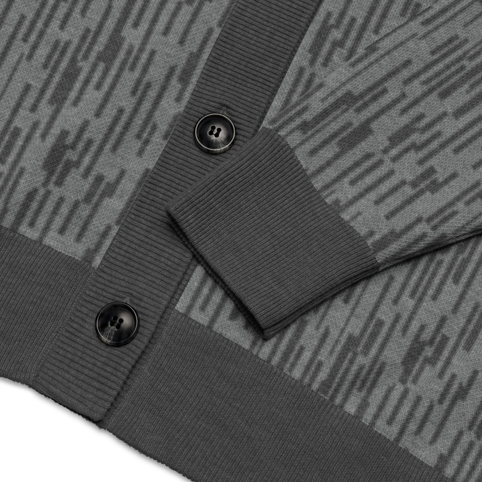 Strichtarn Raindrop Camo Knitted Cardigan