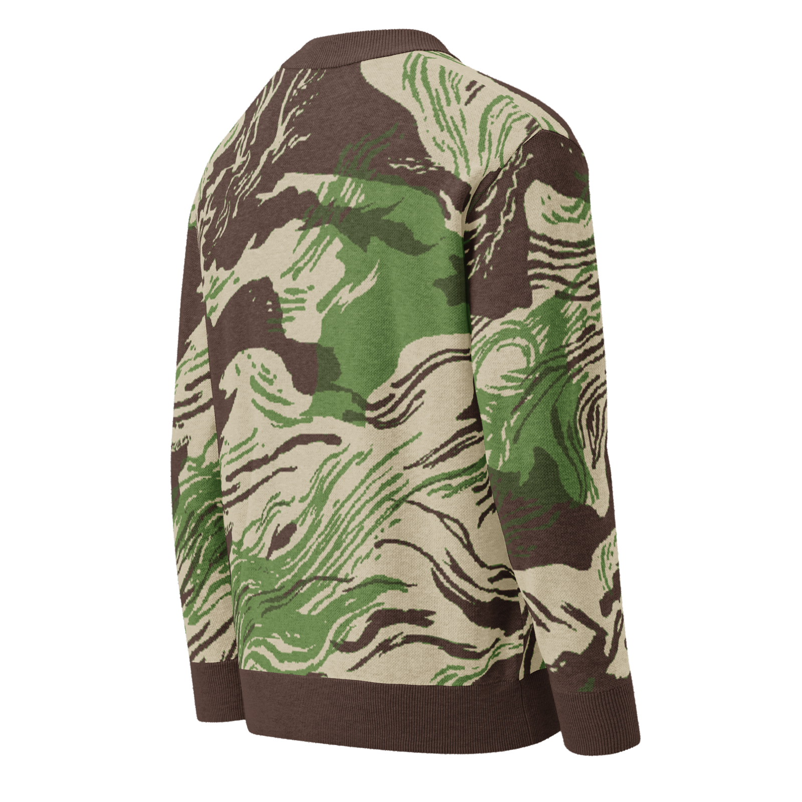 Rhodesian Brushstroke Knitted Cardigan