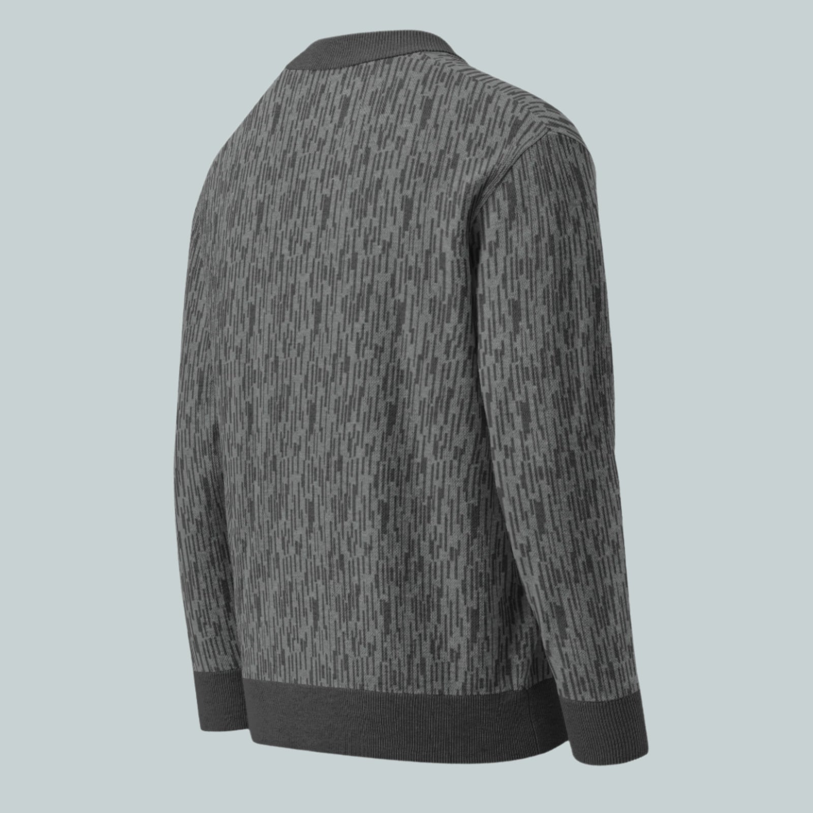 Strichtarn Raindrop Camo Knitted Cardigan