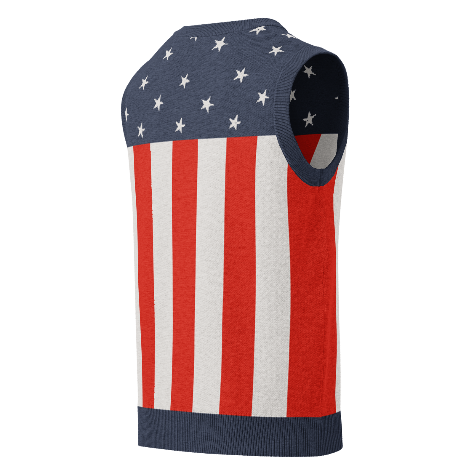 Star-Spangled Sweater Vest