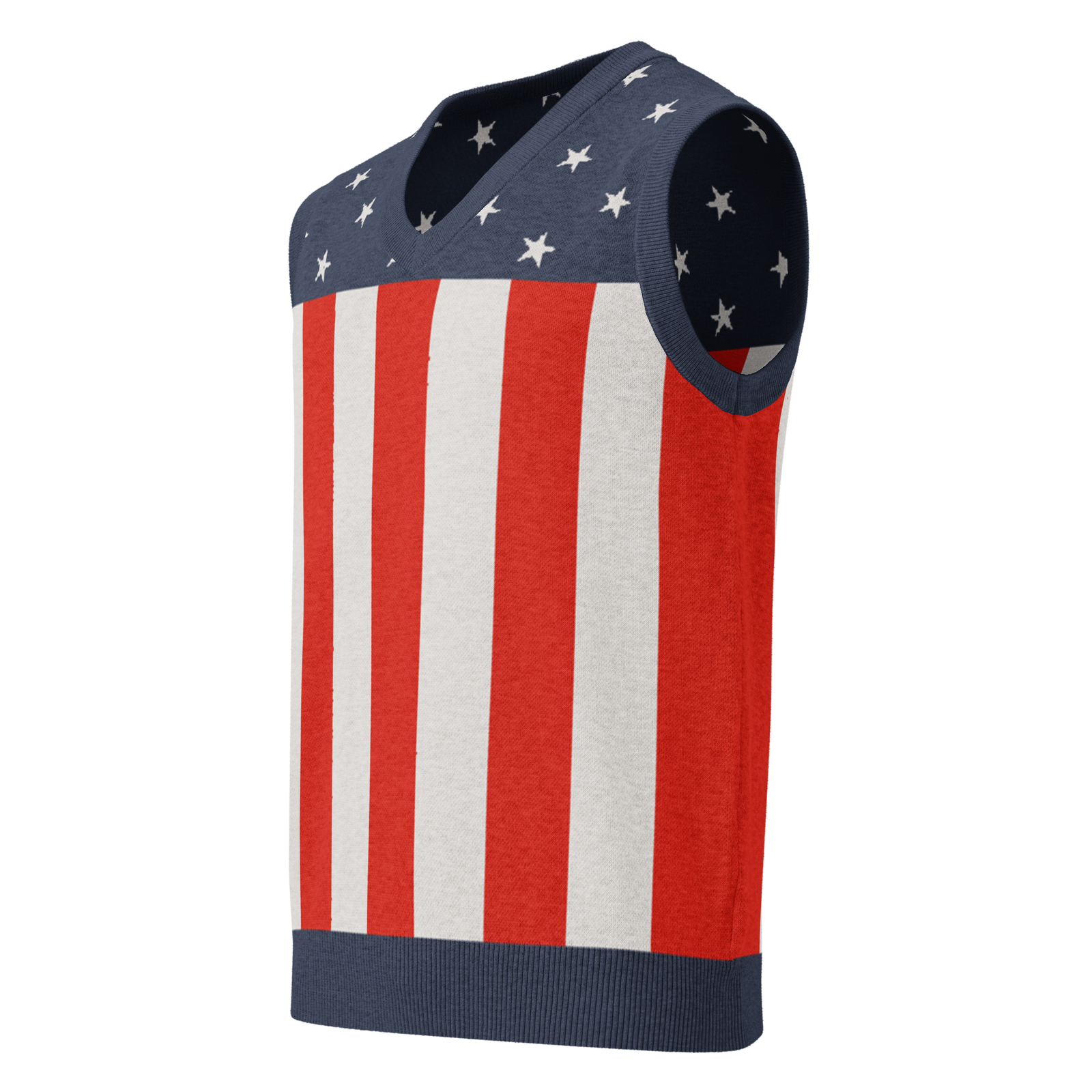 Star-Spangled Sweater Vest