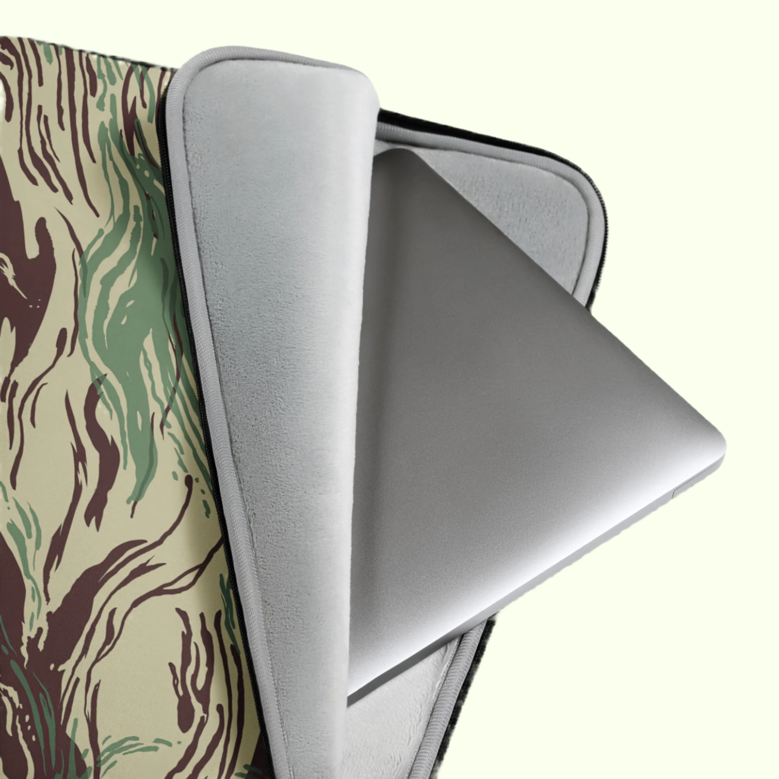 Rhodesian Brushstroke Camo Laptop Sleeve