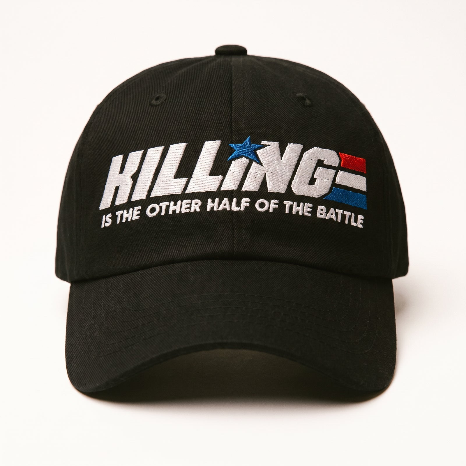 The Other Half of the Battle Dad Hat