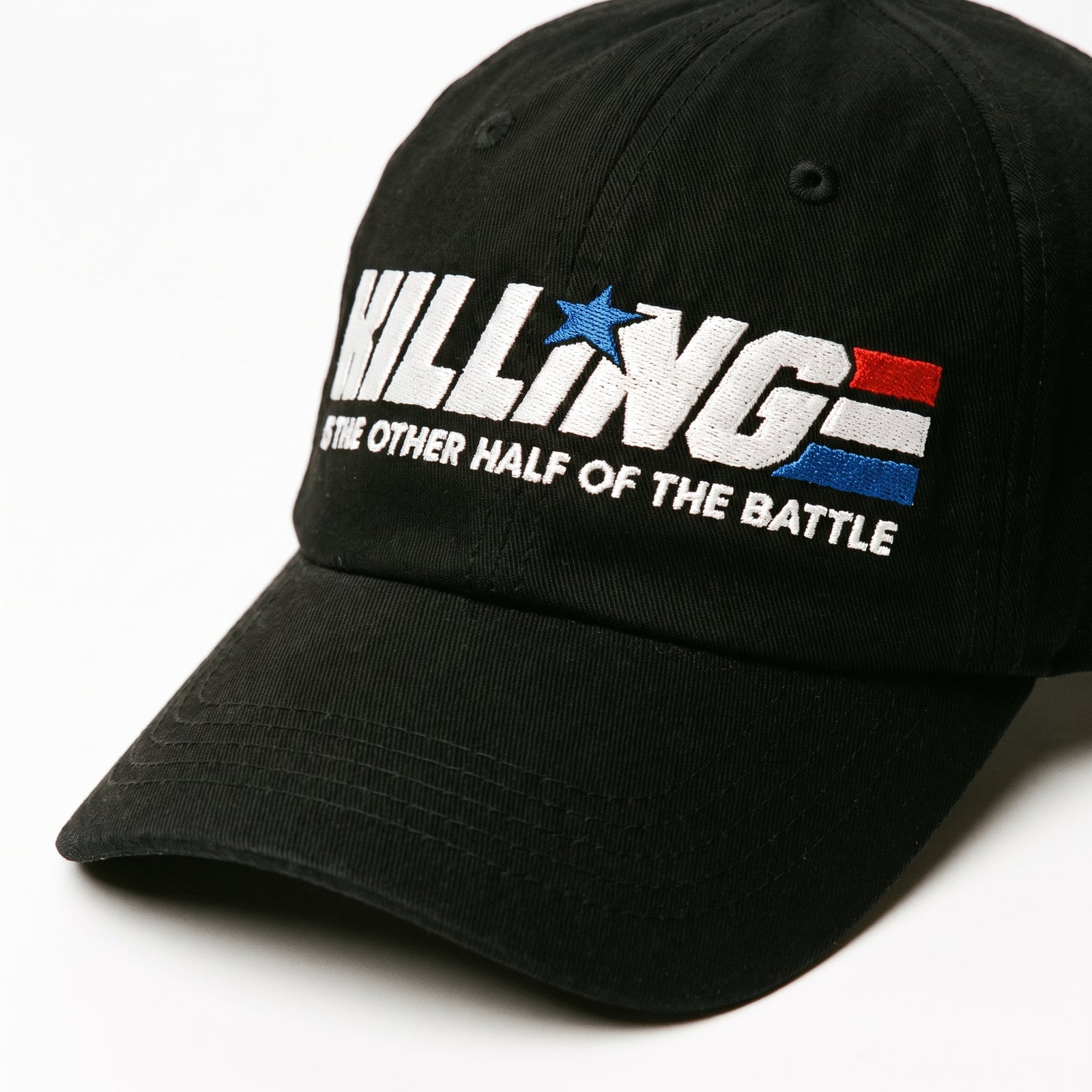 The Other Half of the Battle Dad Hat