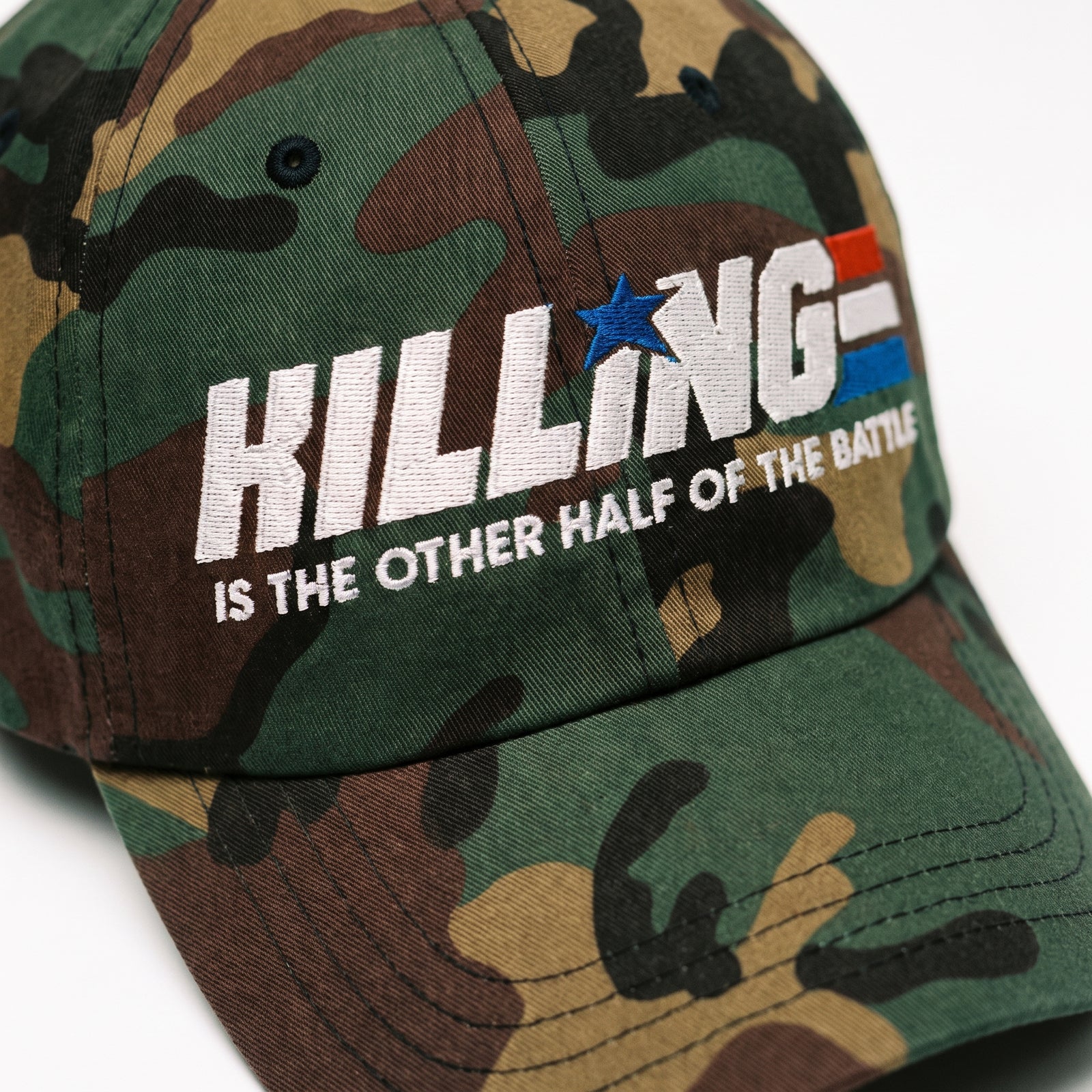 The Other Half of the Battle Dad Hat