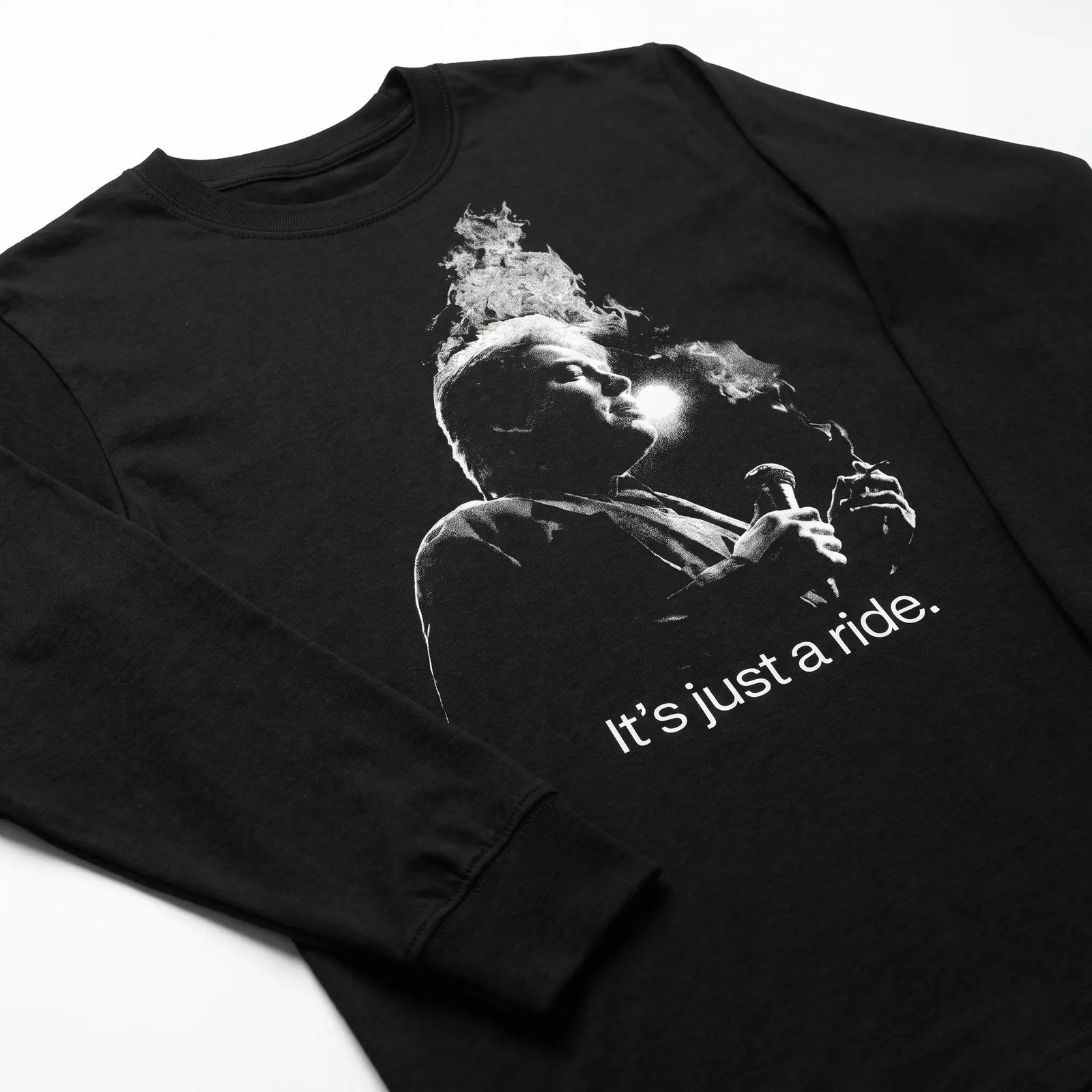 Bill Hicks It's Just a Ride long sleeve Tee