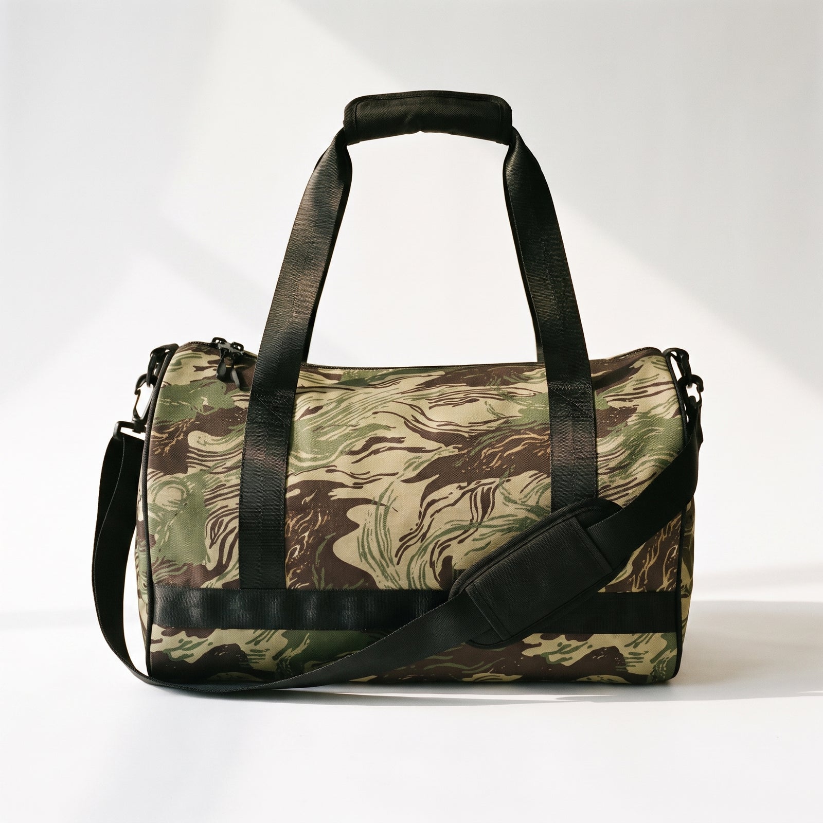Rhodesian Brushstroke Camo Gym Bag