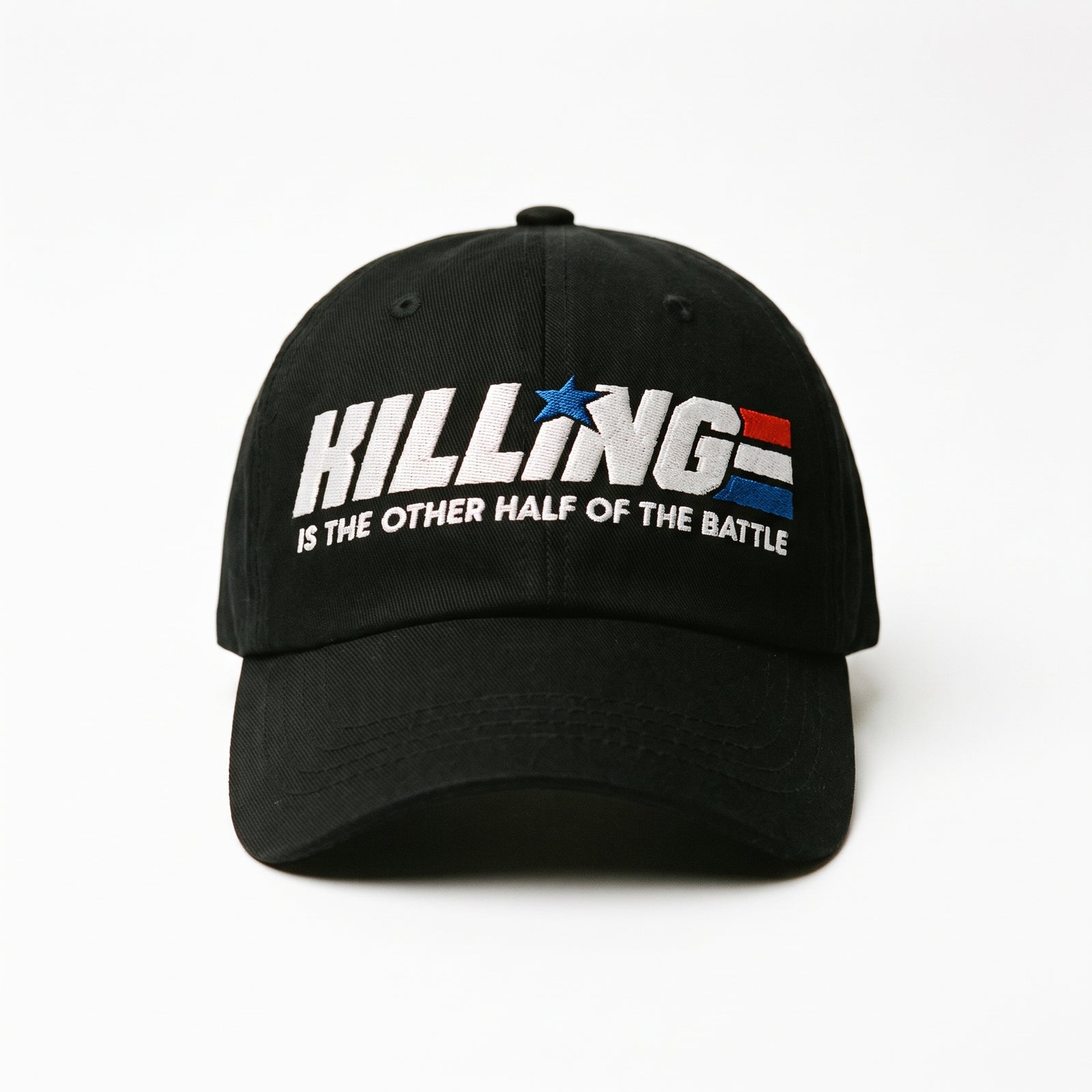 The Other Half of the Battle Dad Hat
