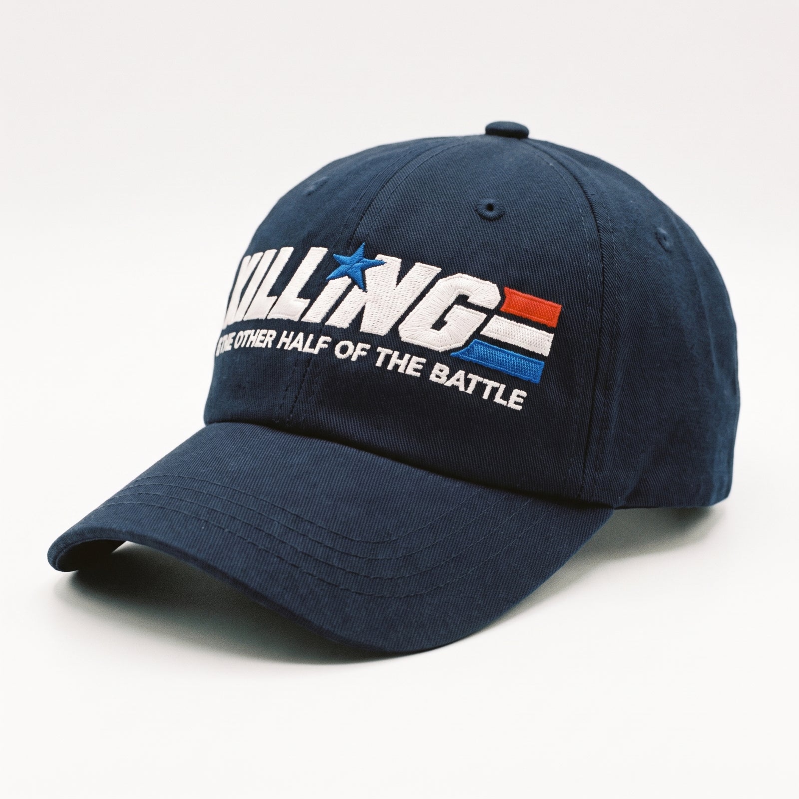 The Other Half of the Battle Dad Hat