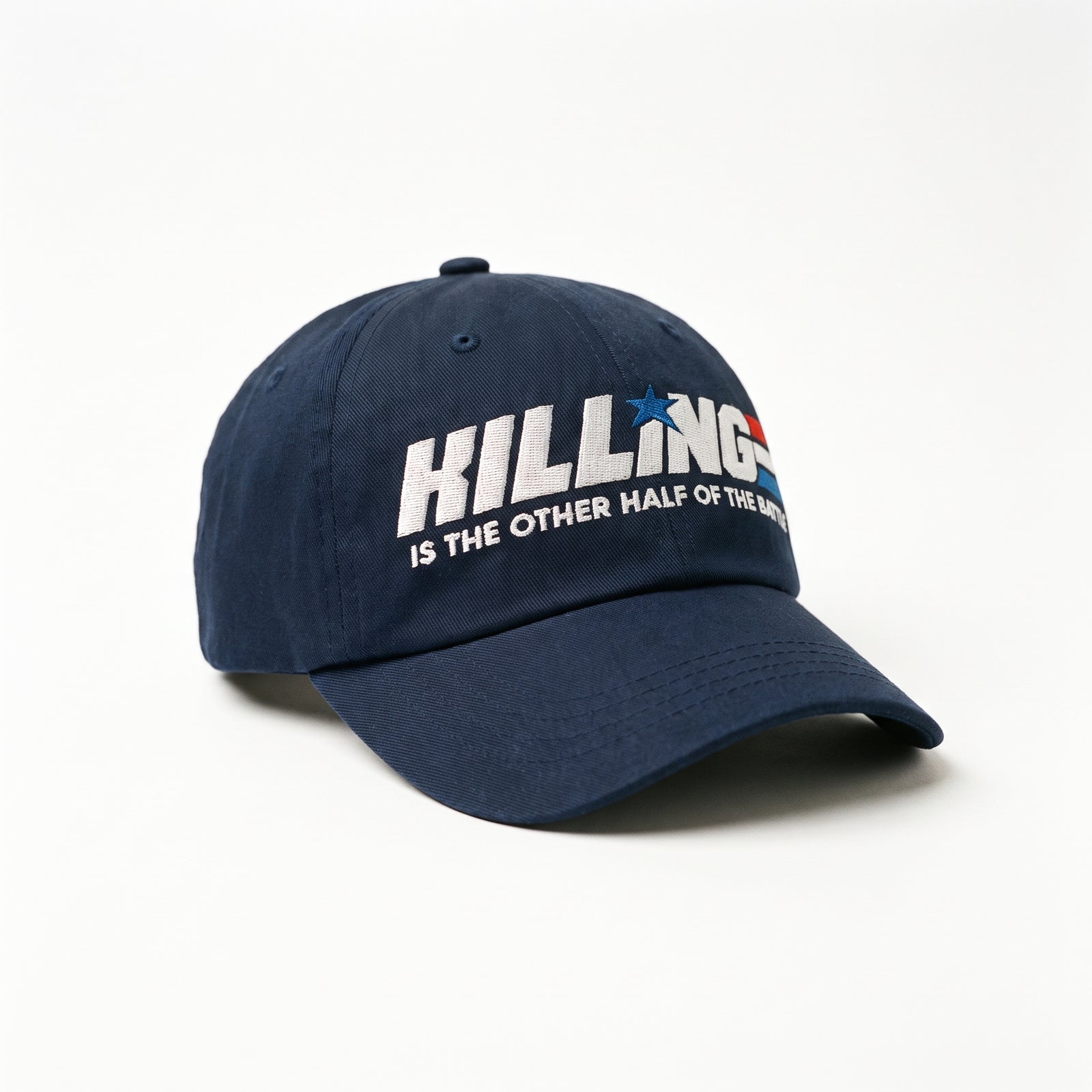 The Other Half of the Battle Dad Hat