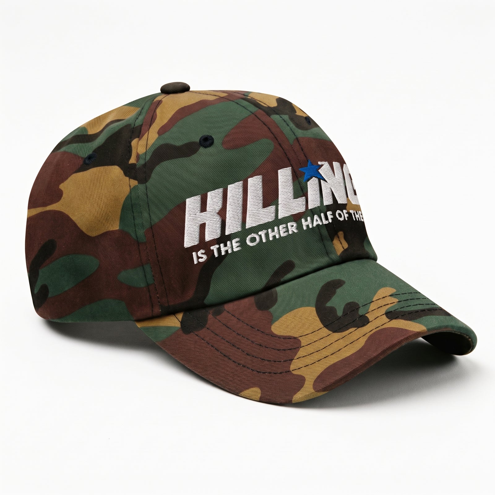 The Other Half of the Battle Dad Hat