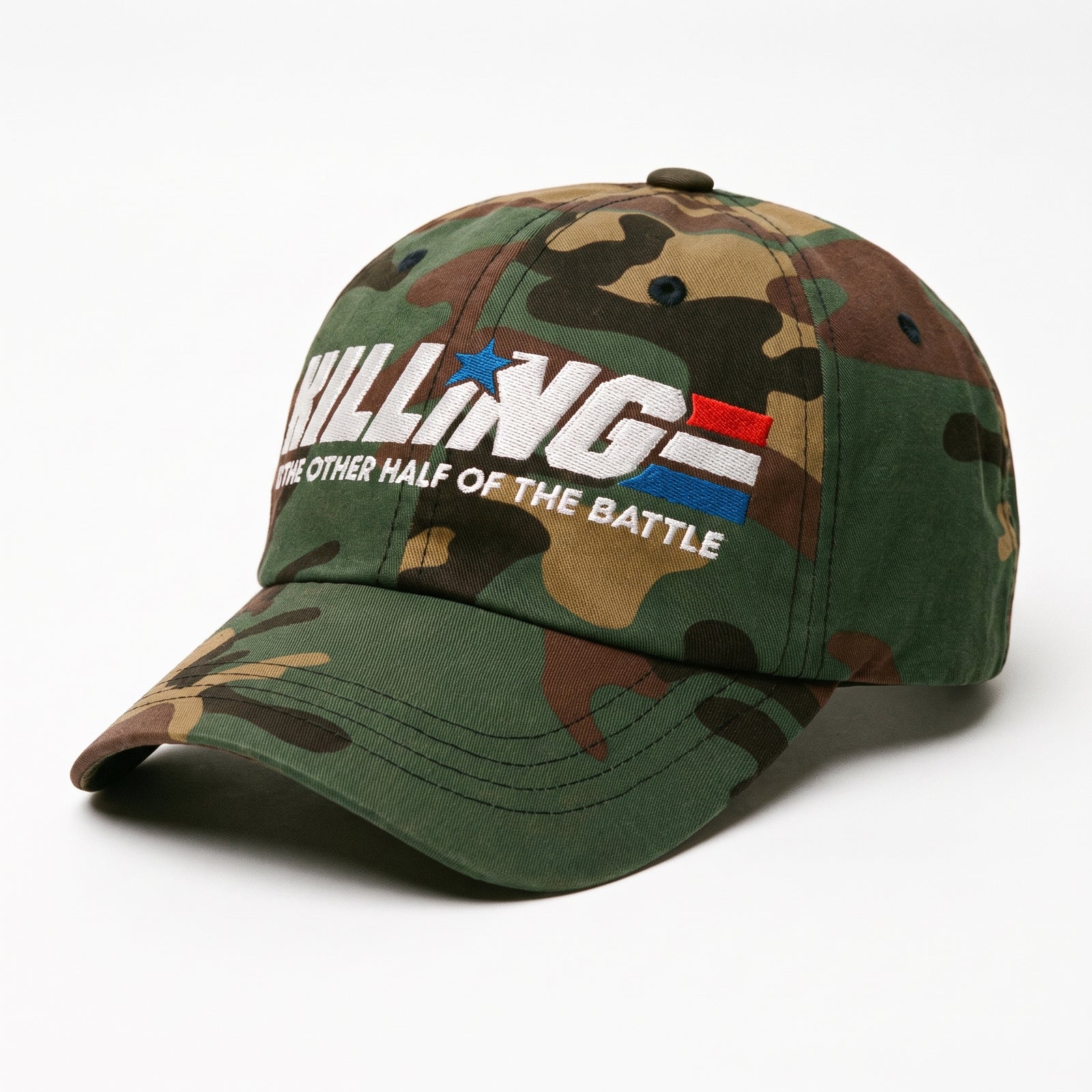 The Other Half of the Battle Dad Hat